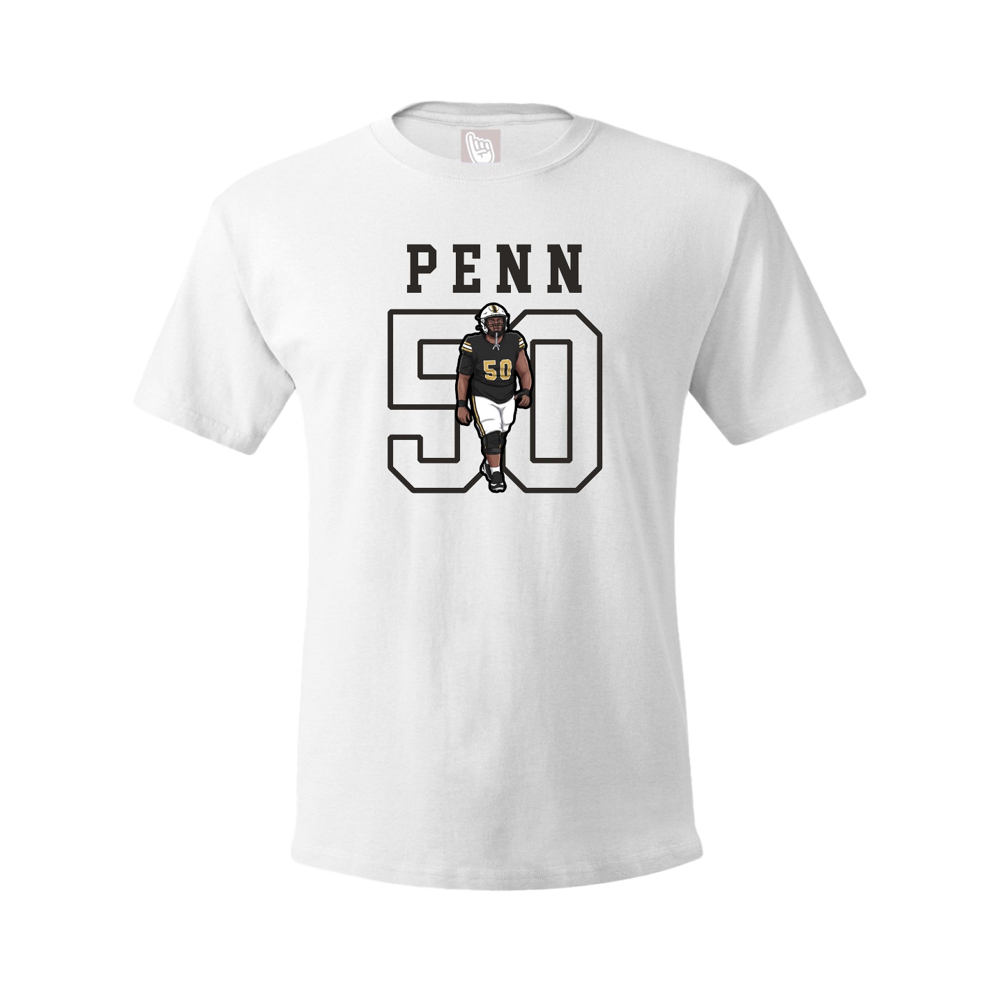 Youth Tee — Shirsey in White
