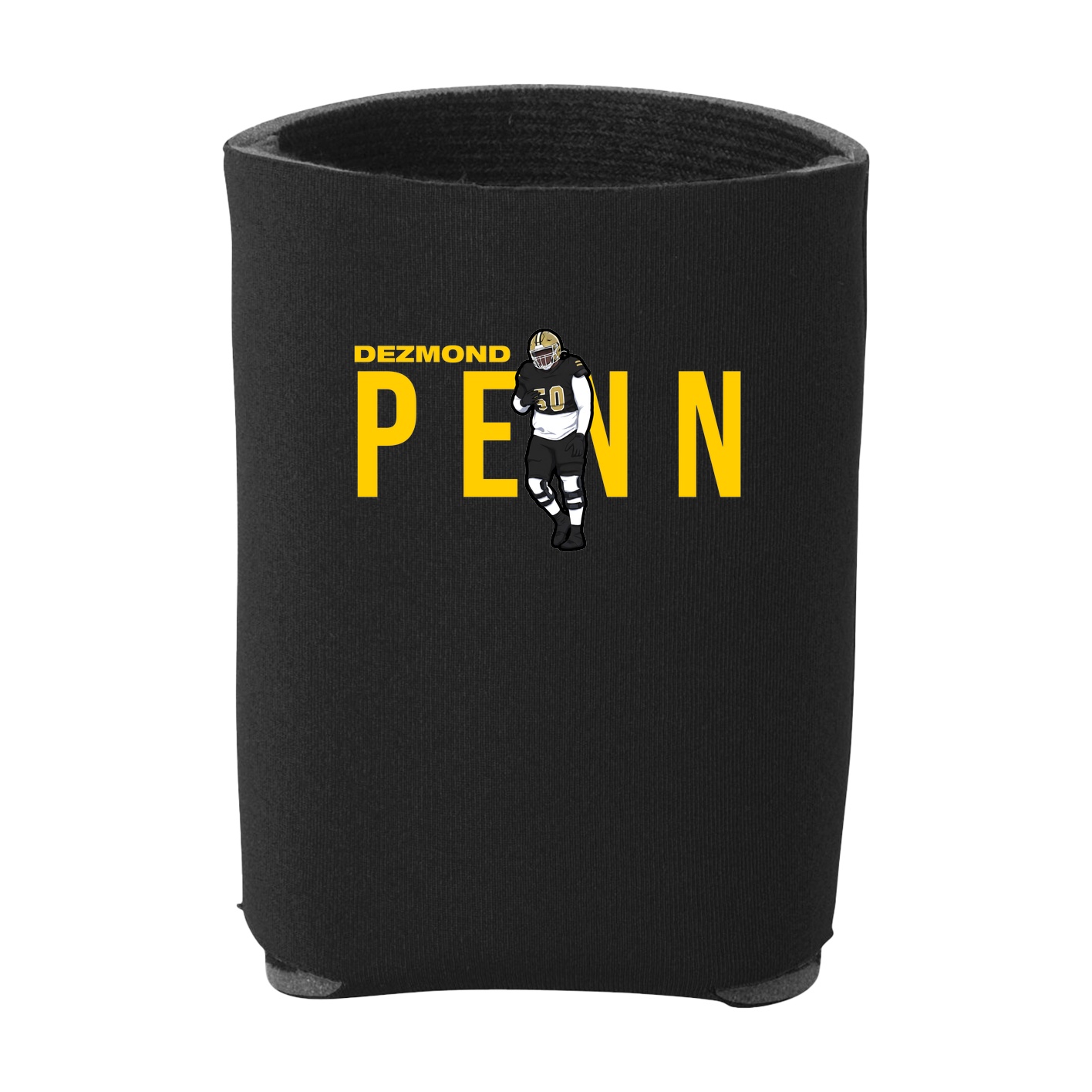 Can Holder — Player Name in Black