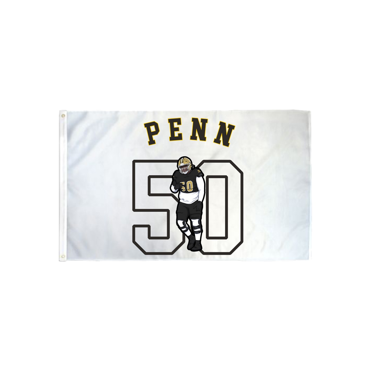 3x5 Flag — Shirsey Arch in Classic