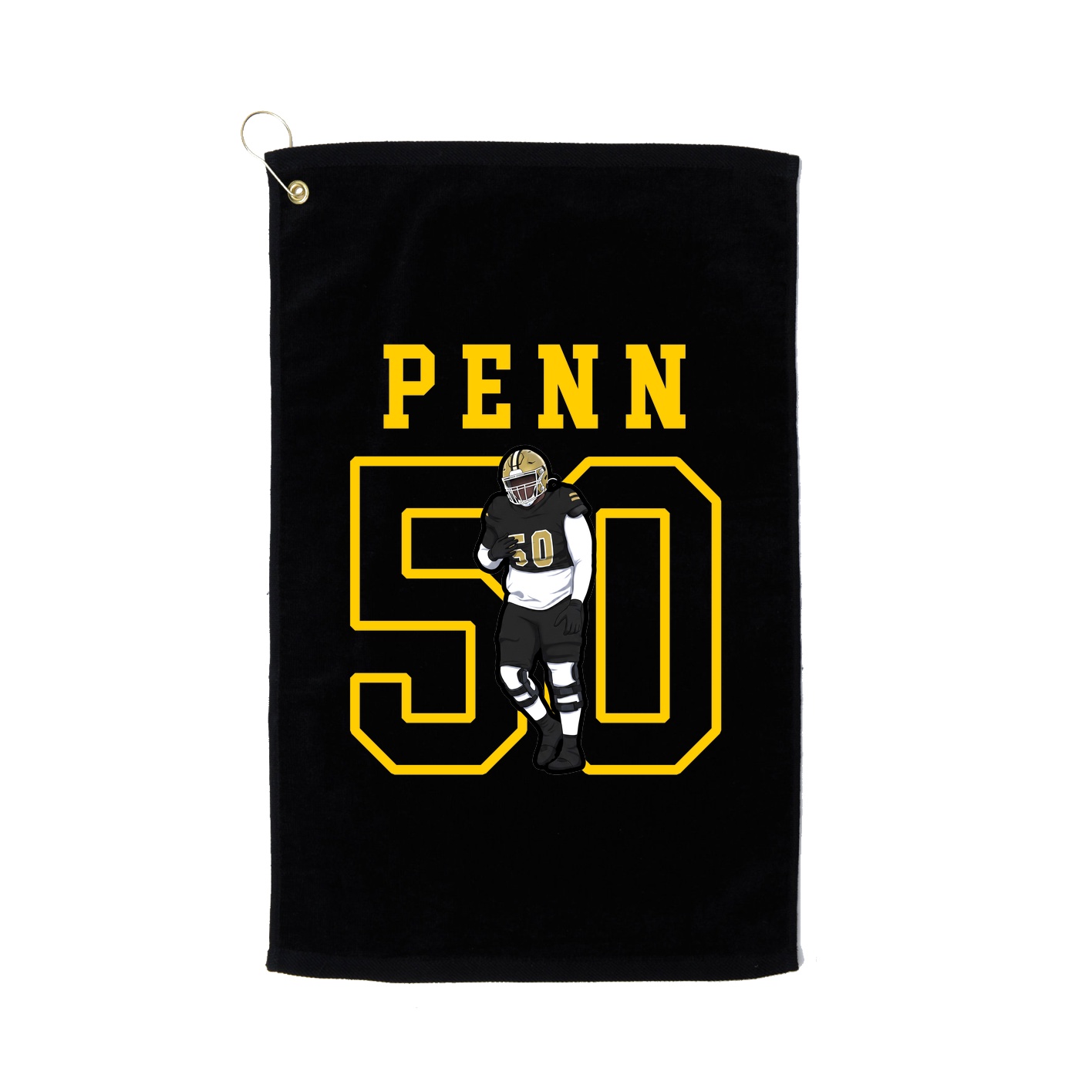 Golf Towel — Shirsey in Black