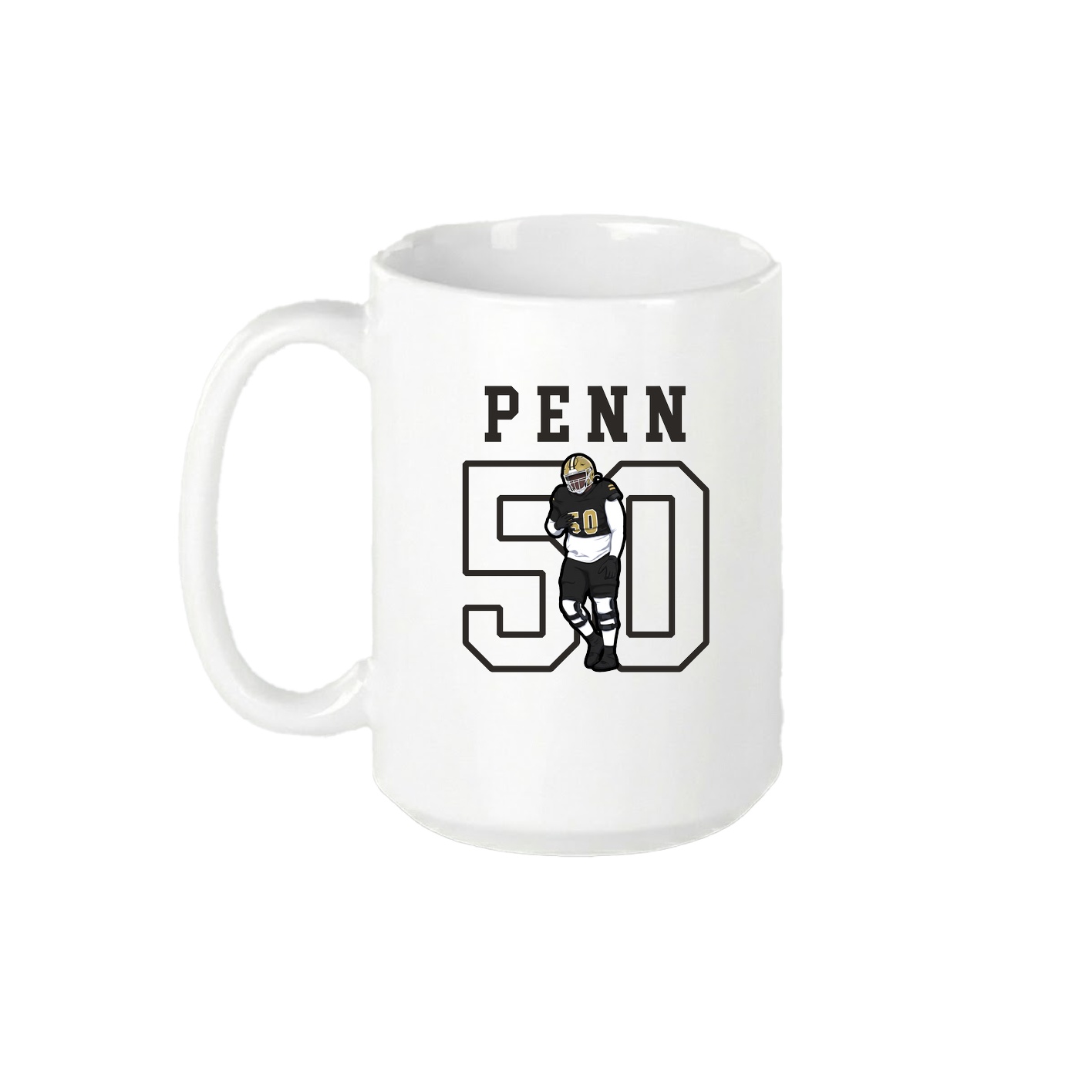 15oz Coffee Mug — Shirsey in White