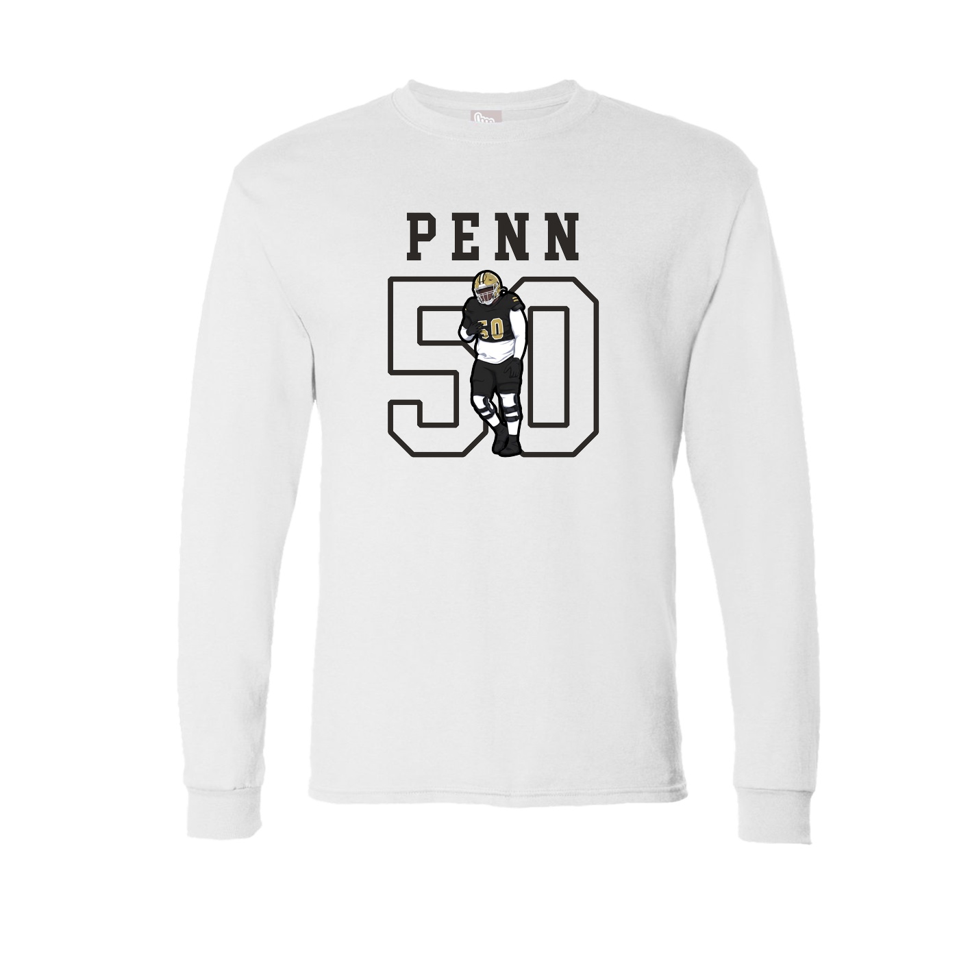 Long Sleeve Tee — Shirsey in White