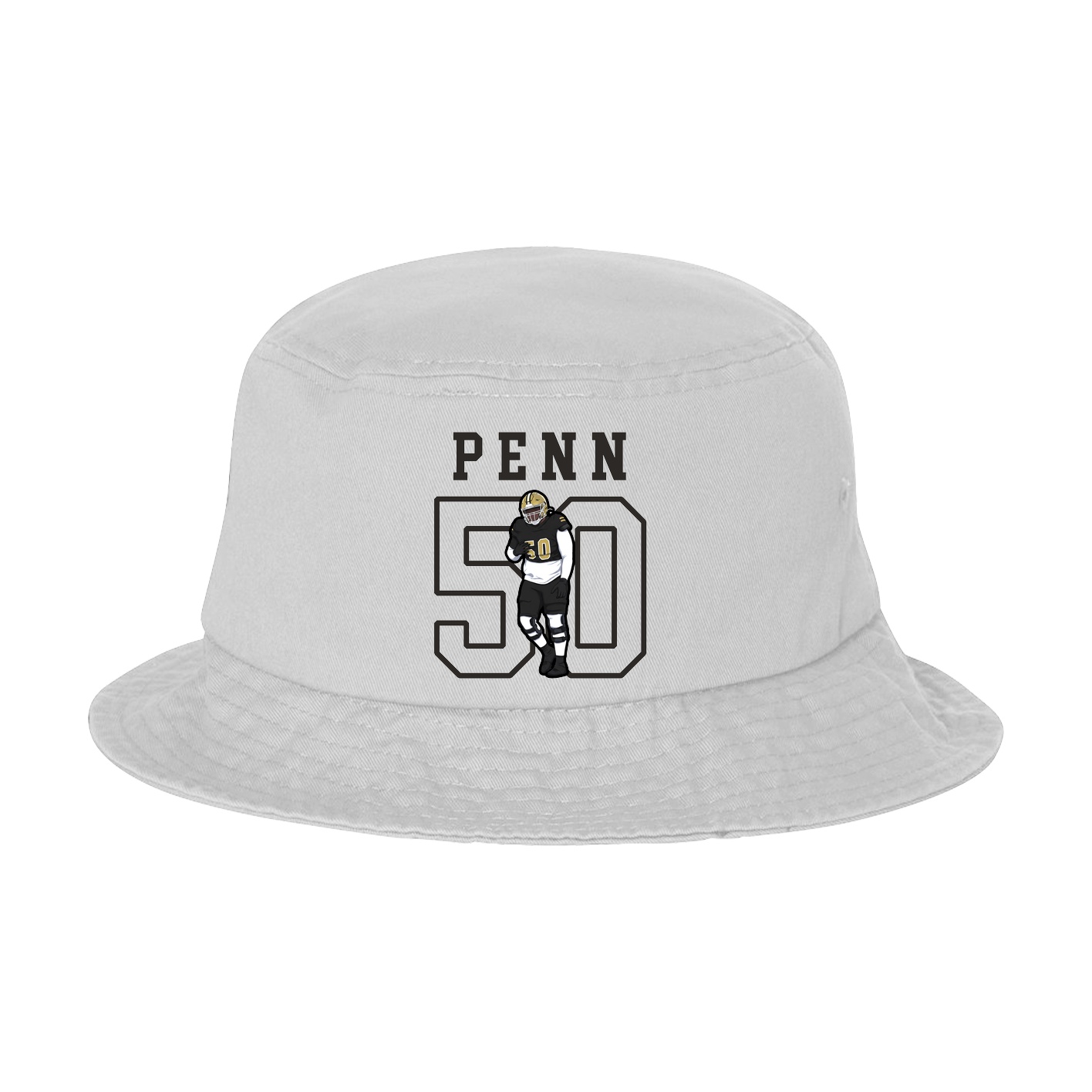 Bucket Cap — Shirsey in White