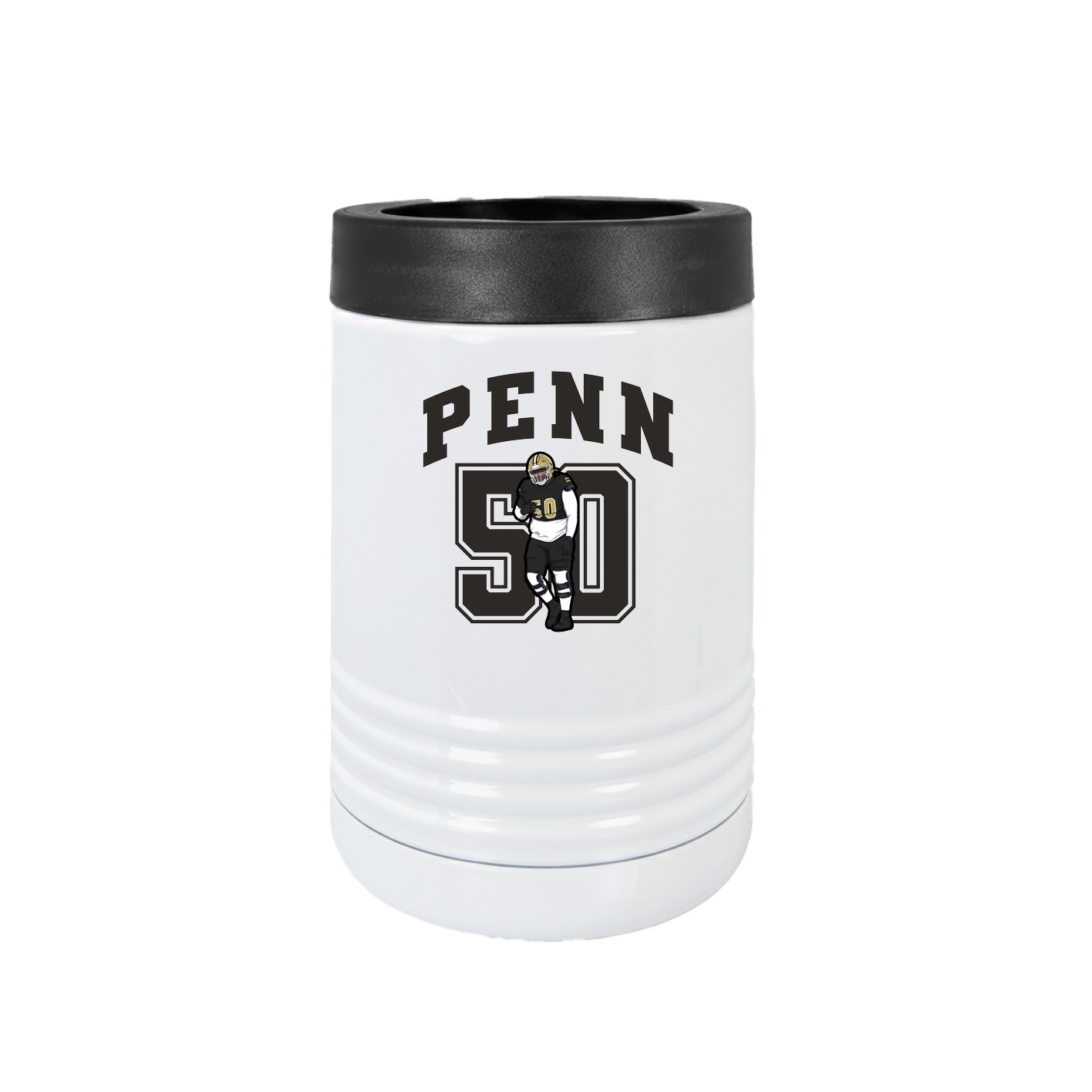 Beverage Holder — Number in White