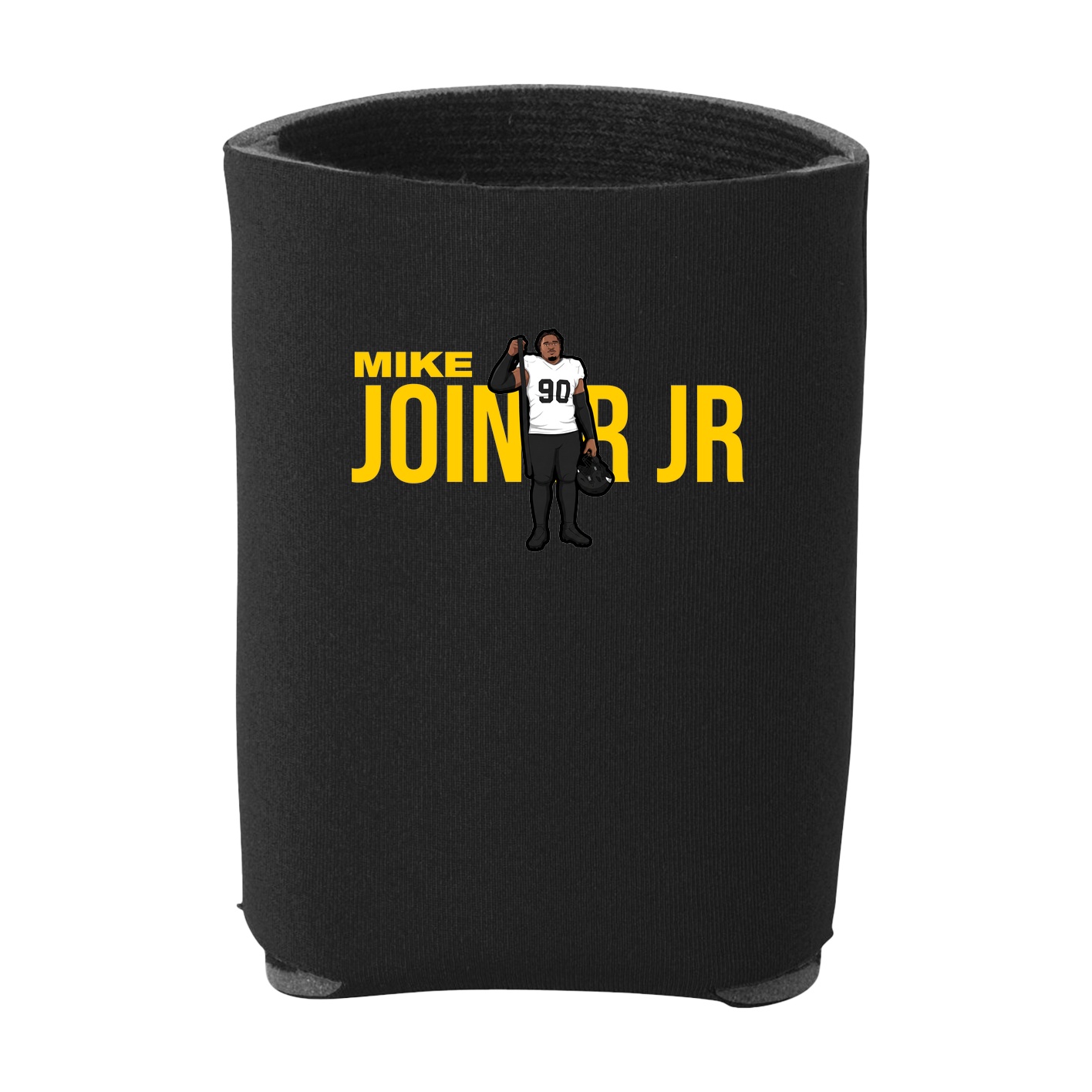 Can Holder — Player Name in Black