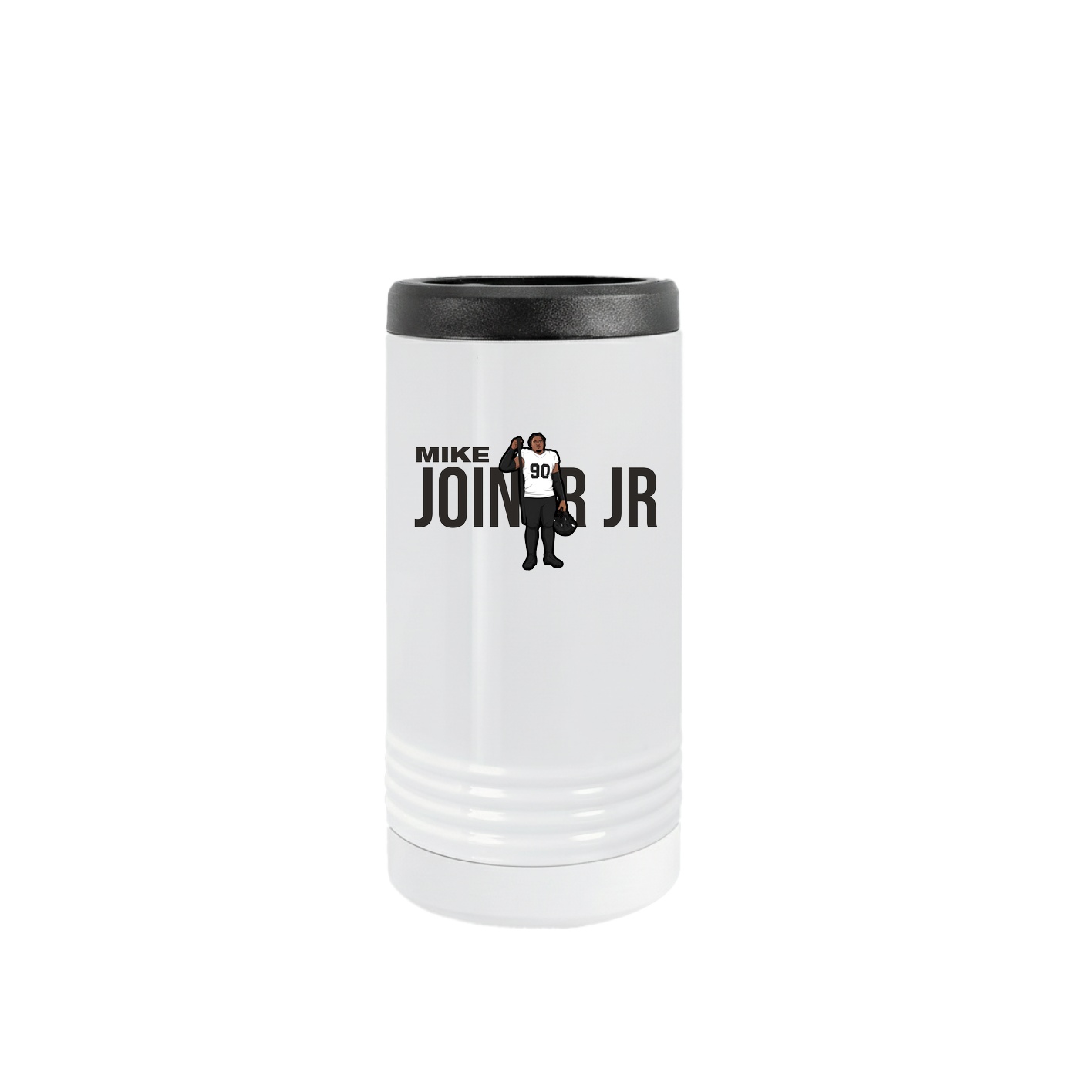 Slim Beverage Holder — Player Name in White