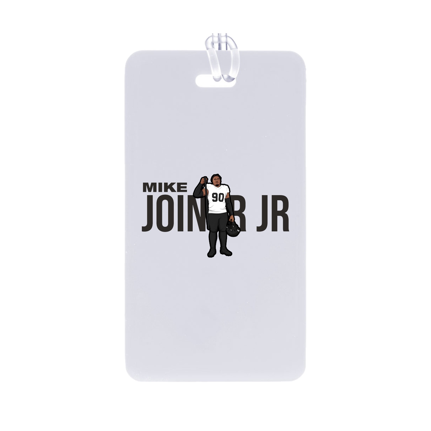 Bag Tag — Player Name in Classic