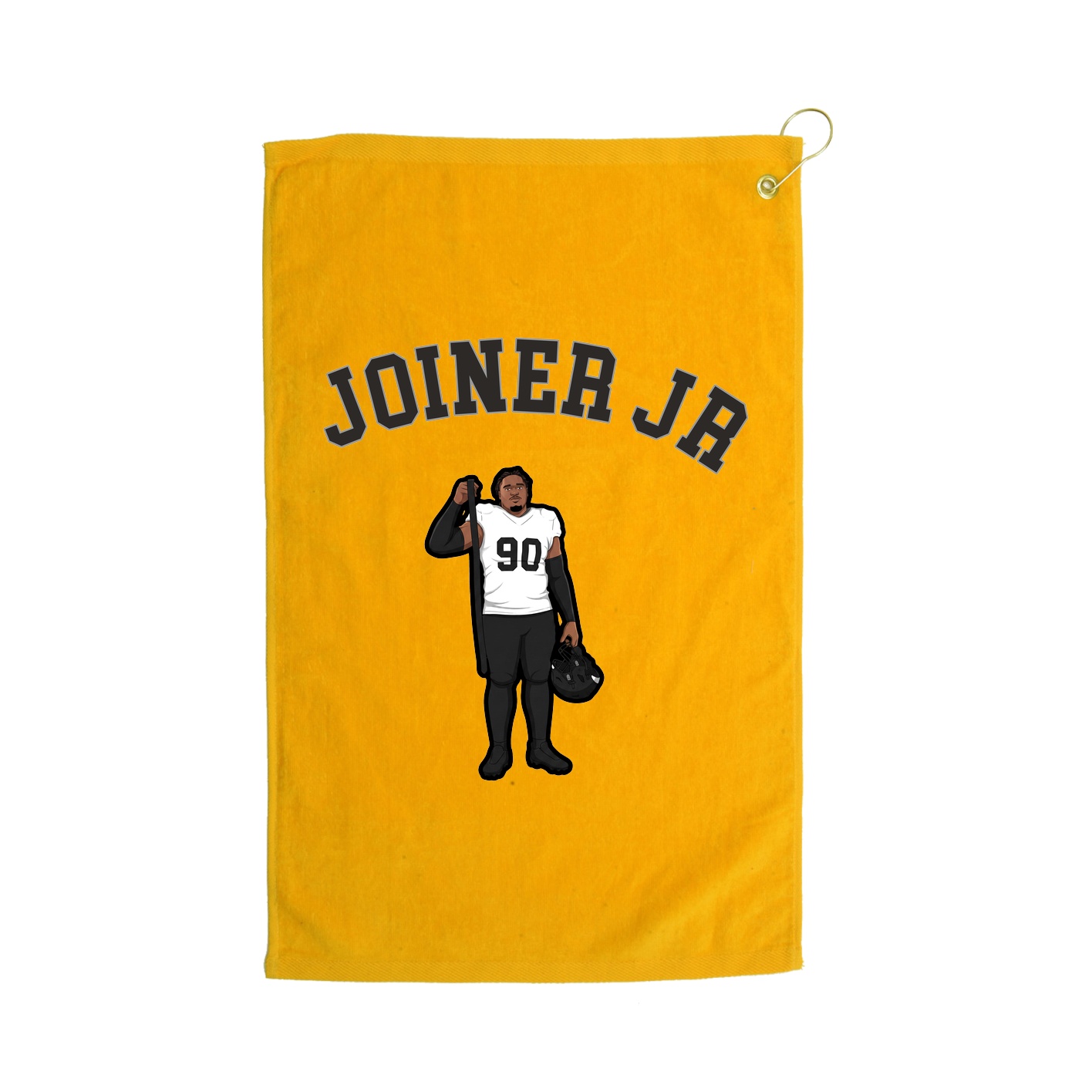 Golf Towel — Shirsey Arch in Gold