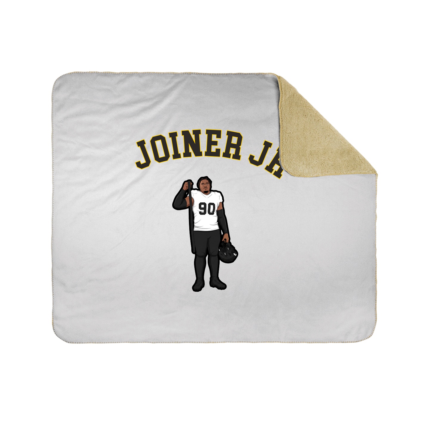Throw Blanket — Shirsey Arch in White