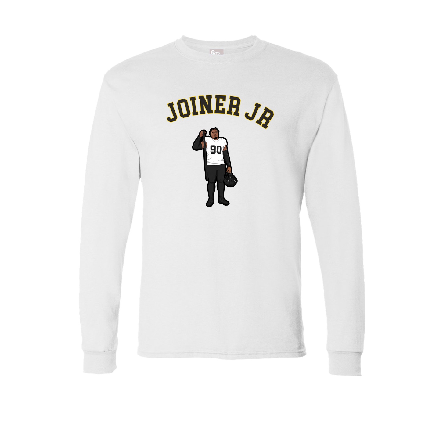 Long Sleeve Tee — Shirsey Arch in White