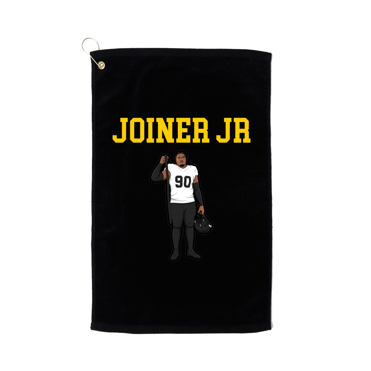 Golf Towel — Shirsey in Black