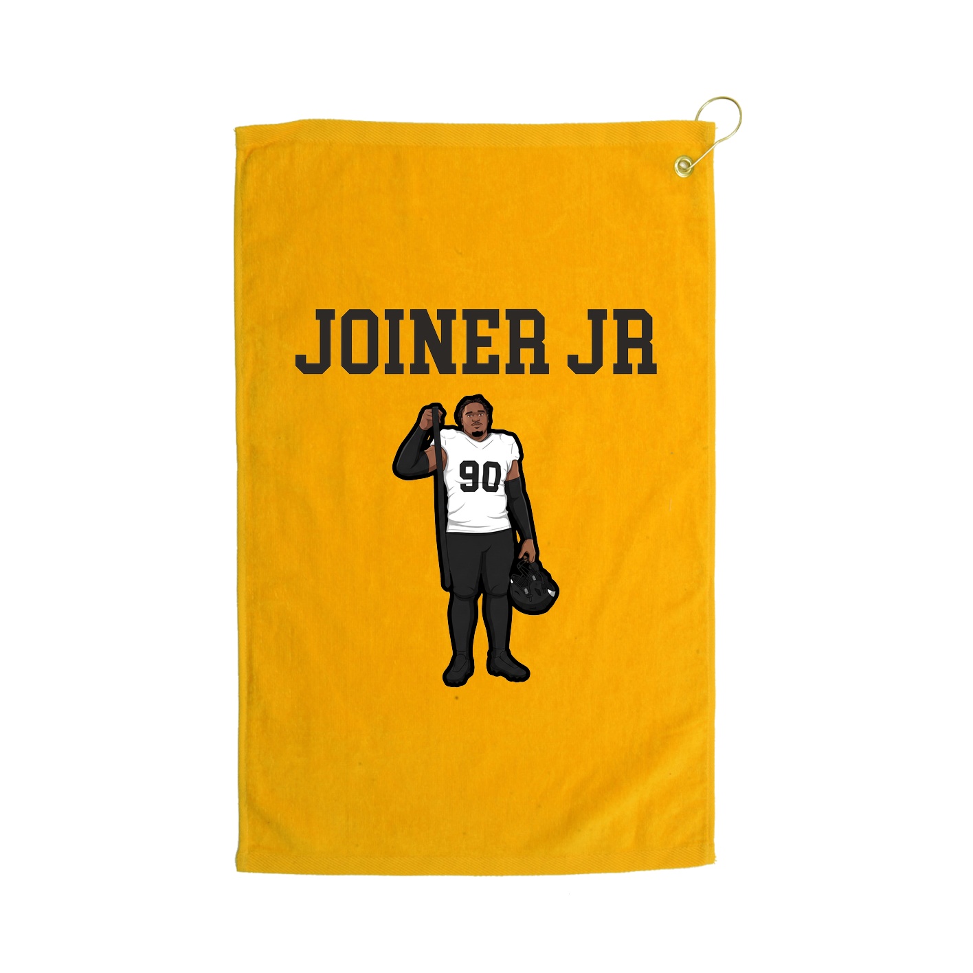 Golf Towel — Shirsey in Gold