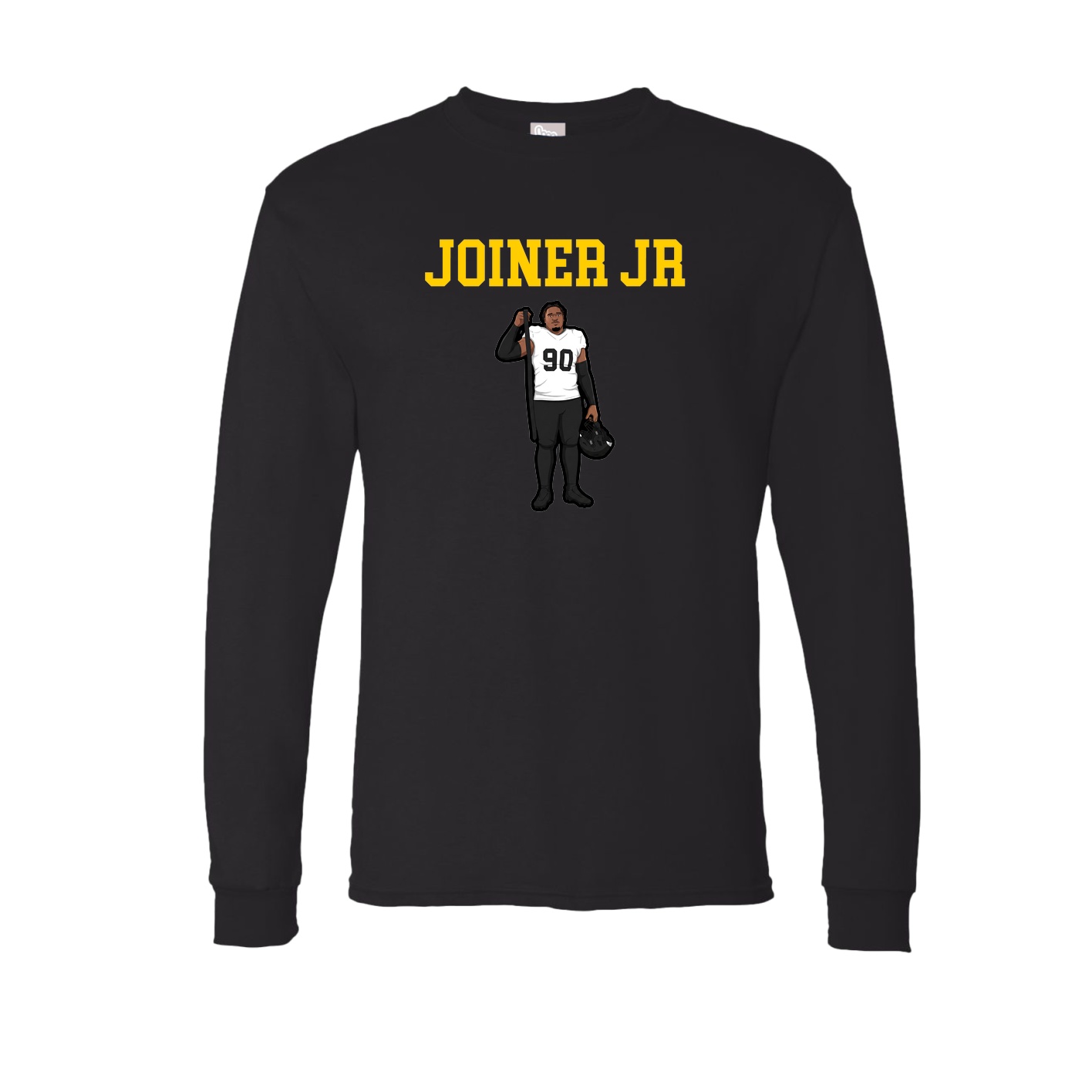 Long Sleeve Tee — Shirsey in Black