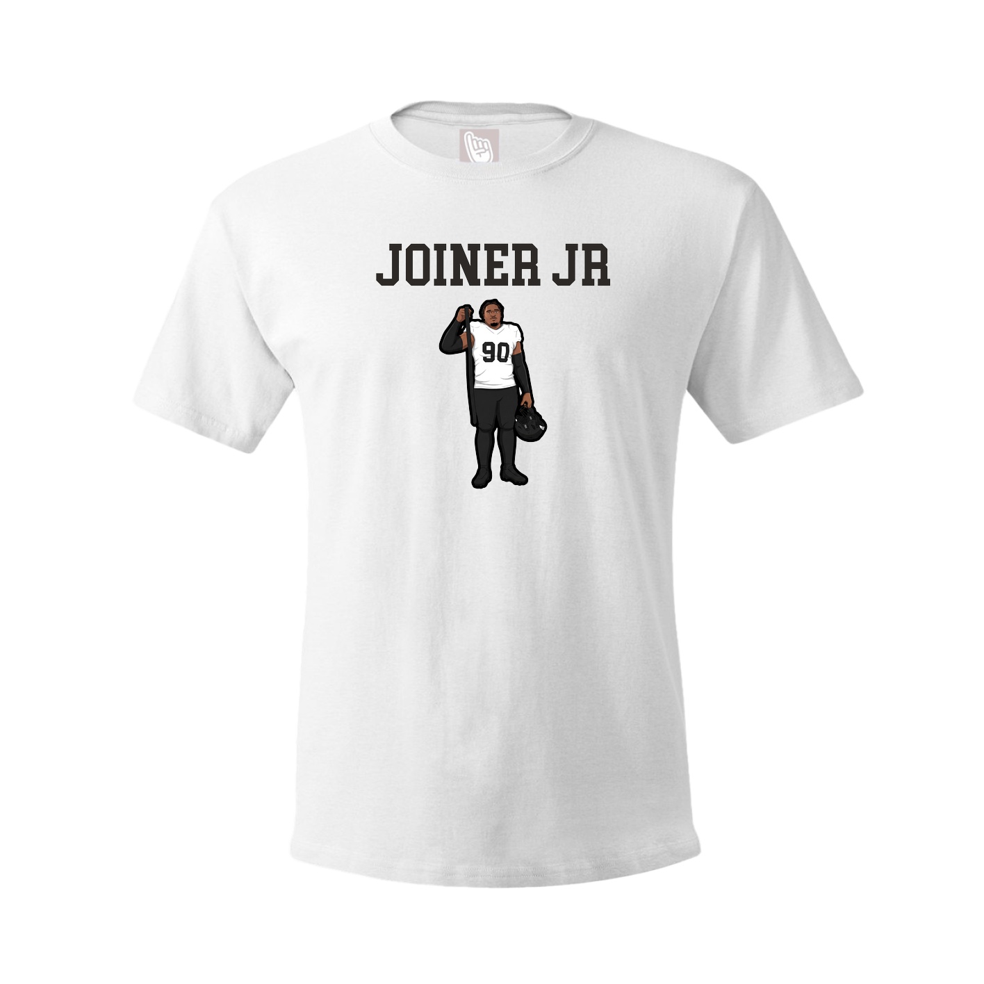 Youth Tee — Shirsey in White