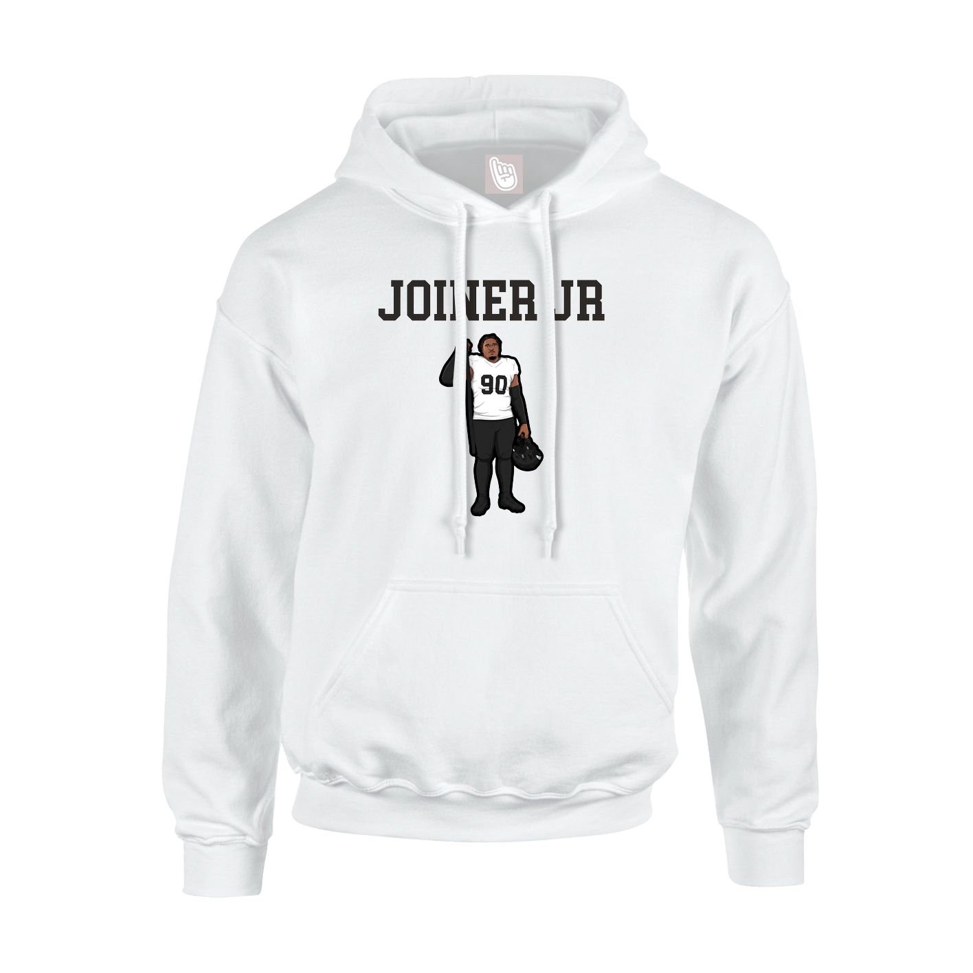 Youth Hoodie — Shirsey in White