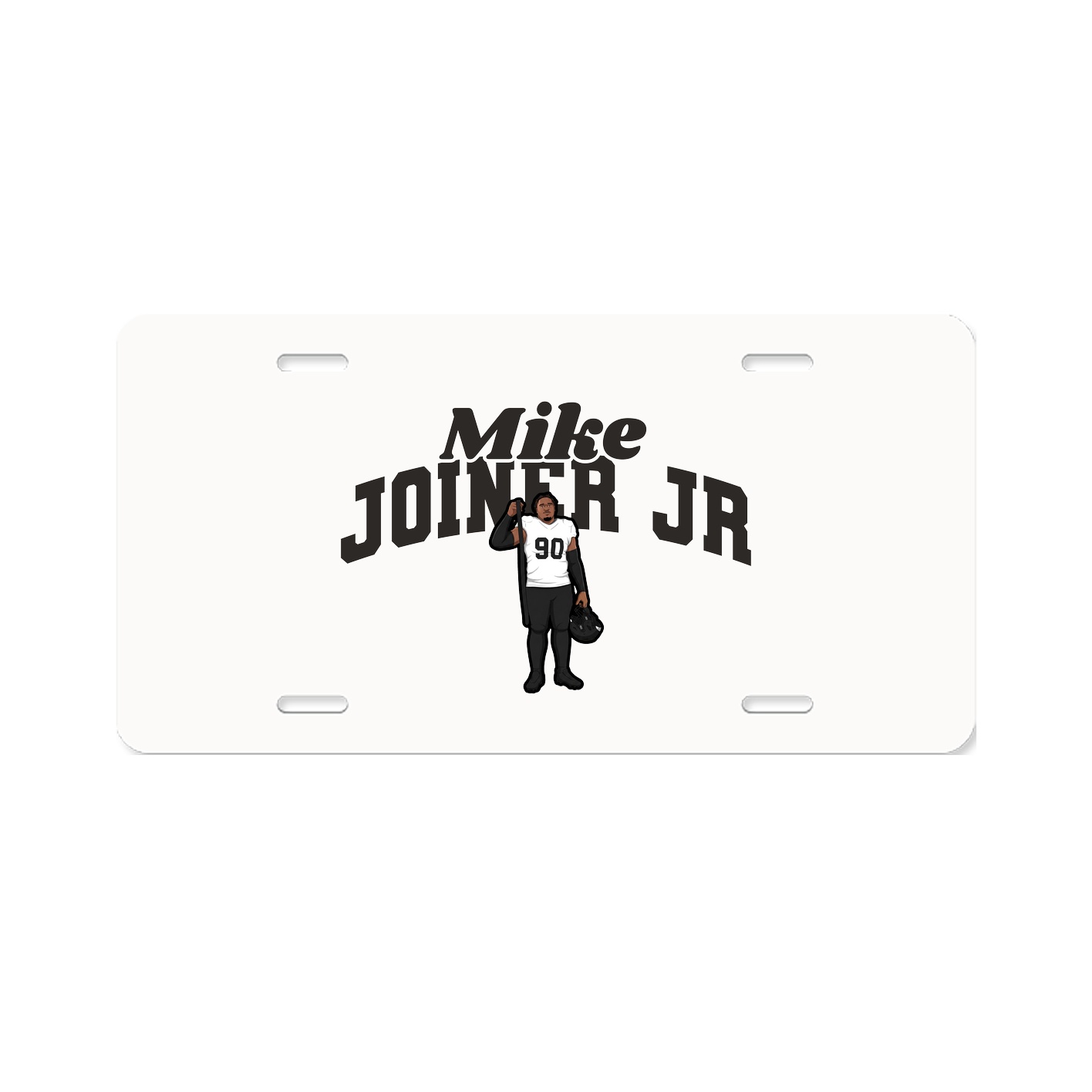 License Plate — Signature Arch in Classic