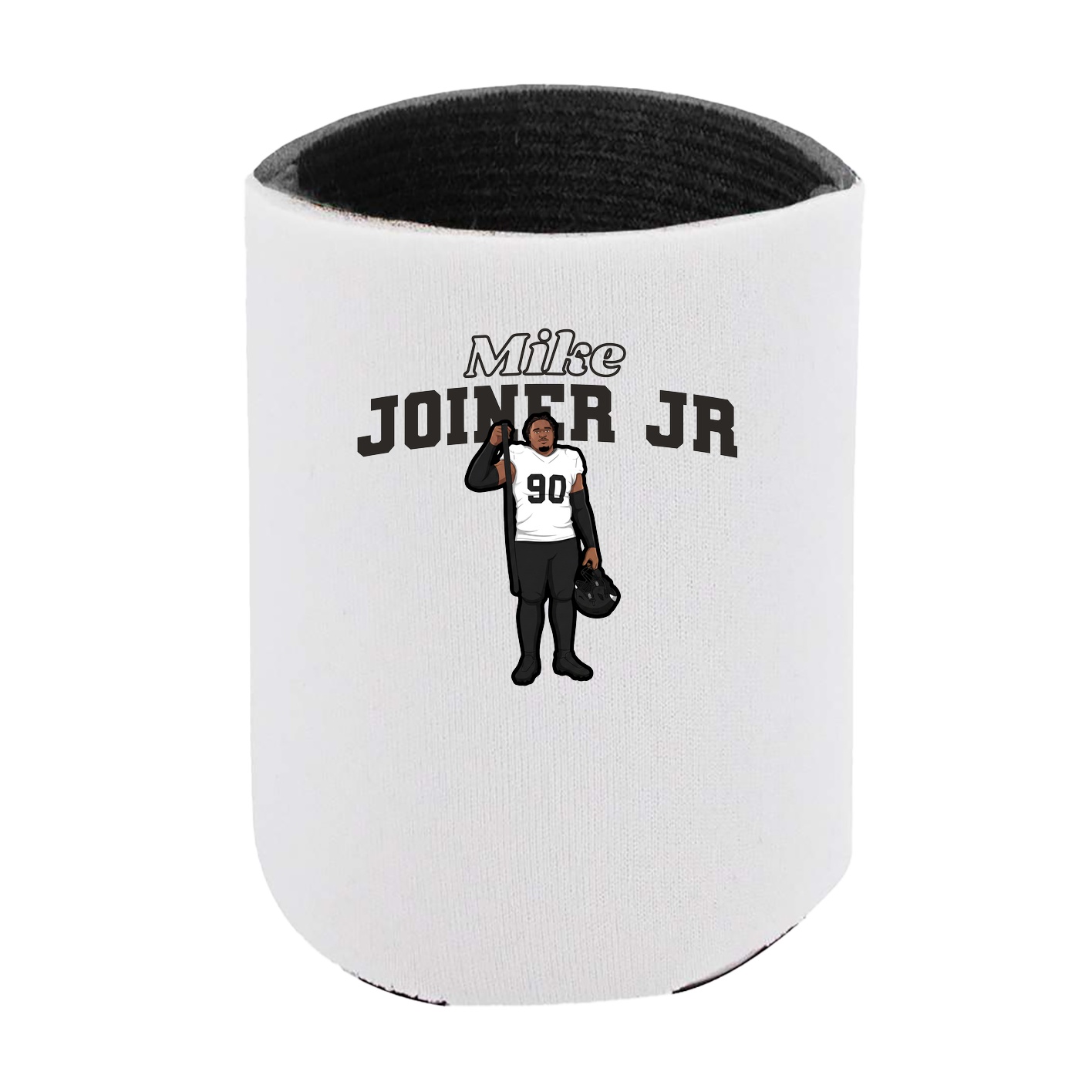 Can Holder — Name Arch in White
