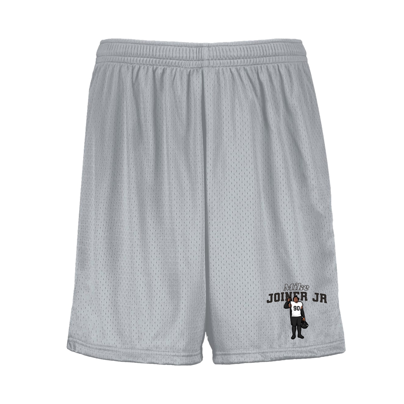 Shorts — Name Arch in Silver
