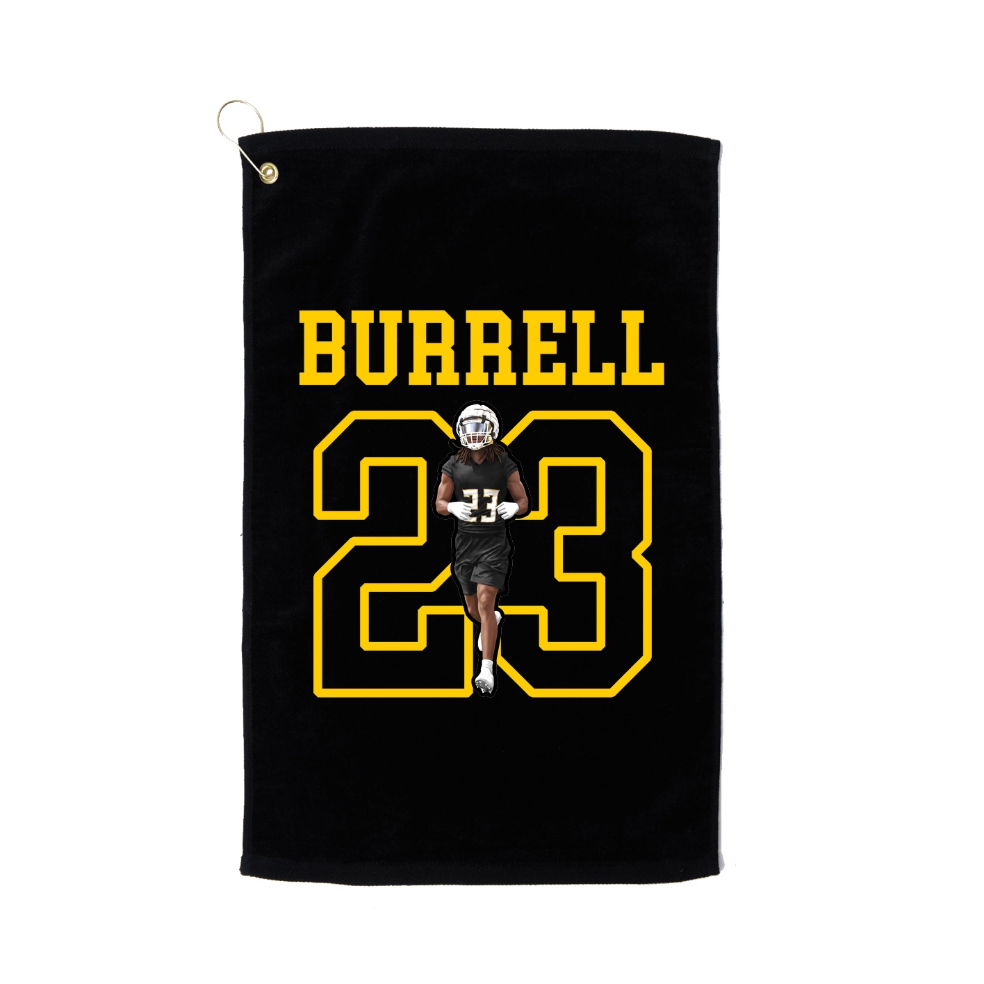 Golf Towel — Shirsey in Black