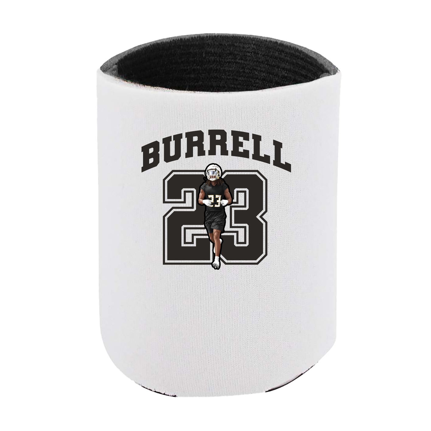 Can Holder — Number in White