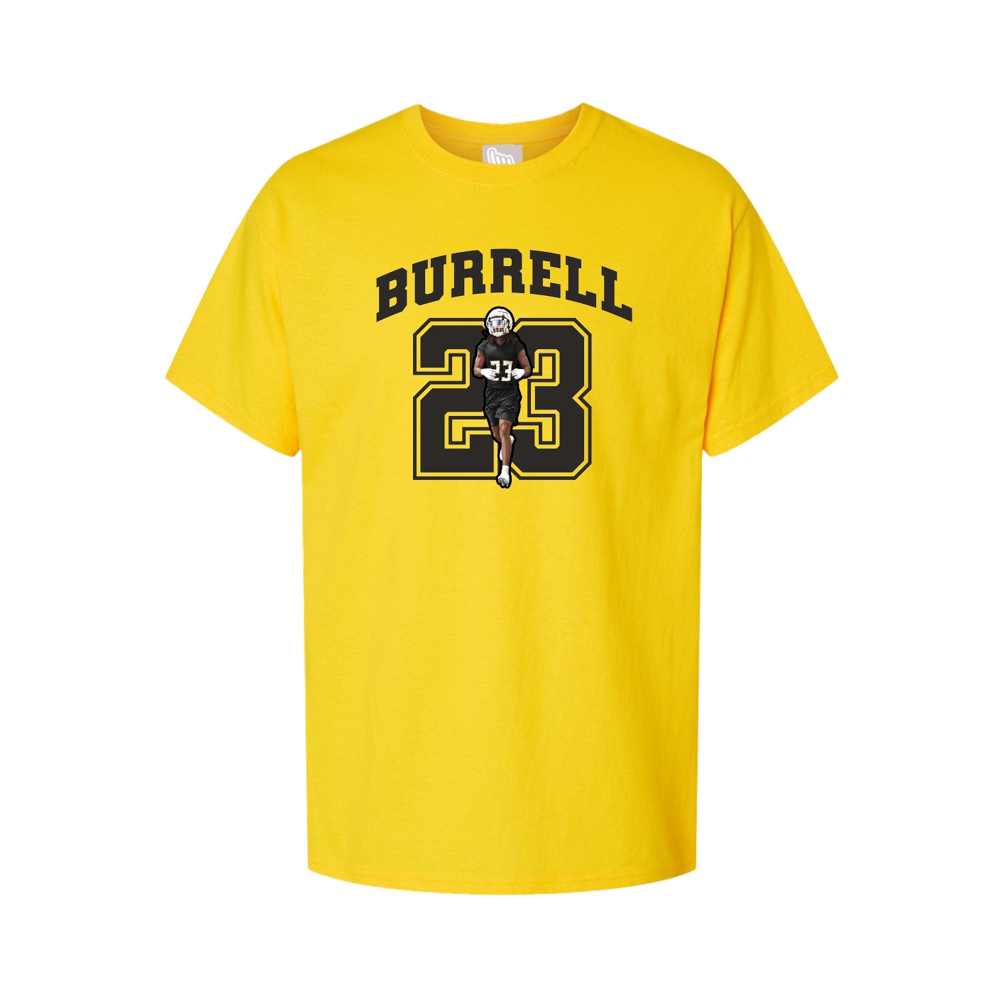 Tee — Number in Gold