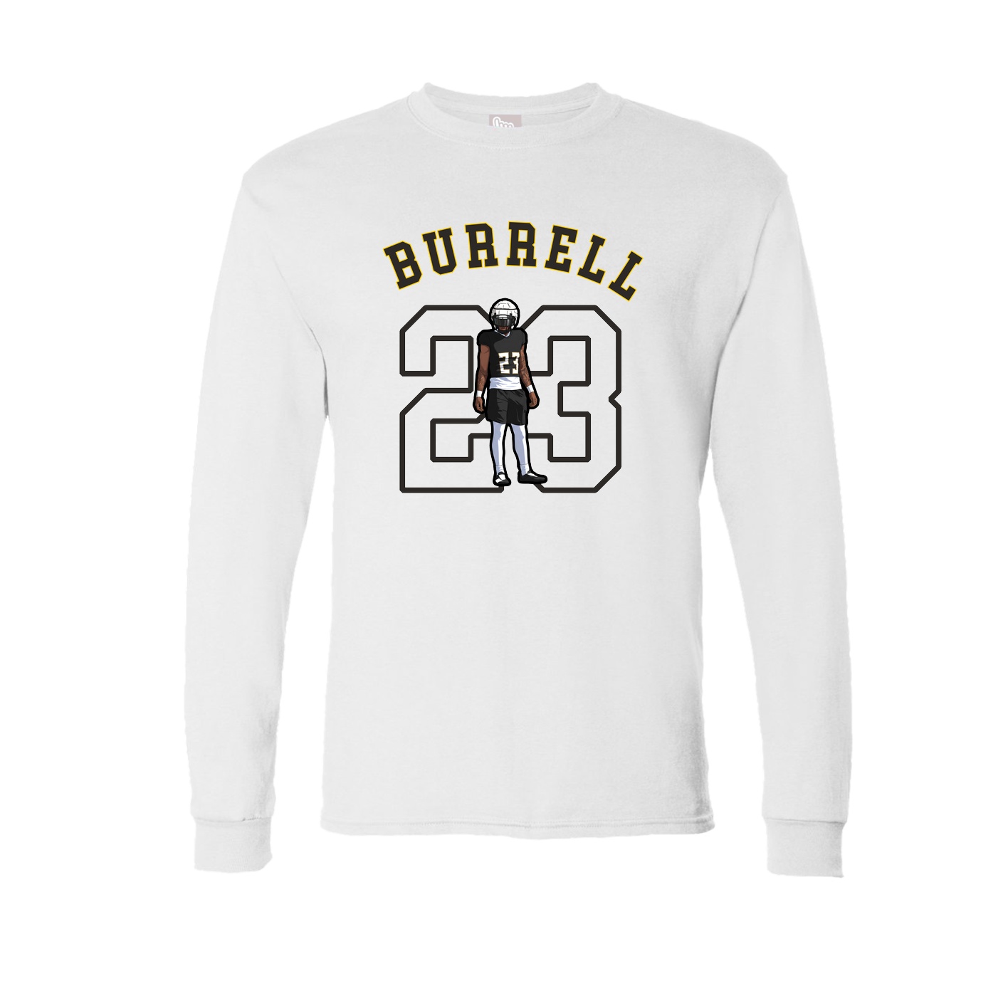 Long Sleeve Tee — Shirsey Arch in White