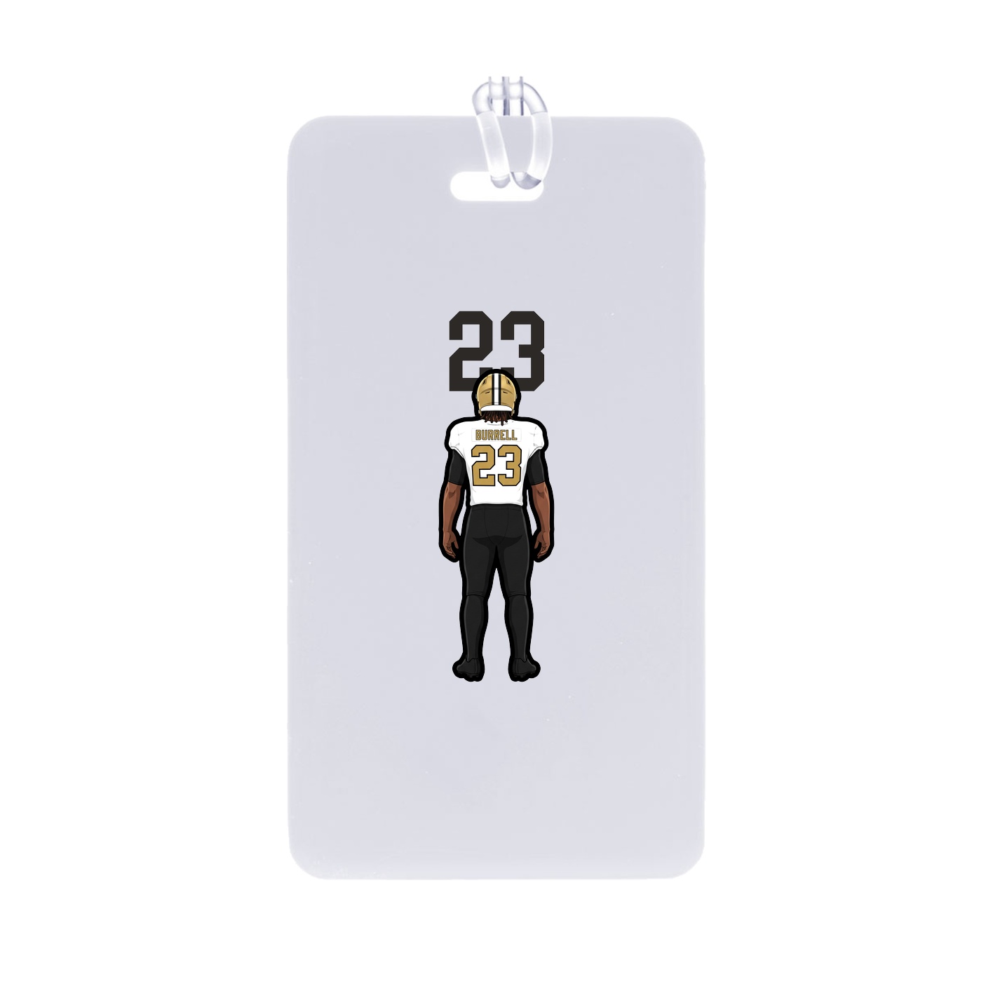Bag Tag — Number Top in Classic