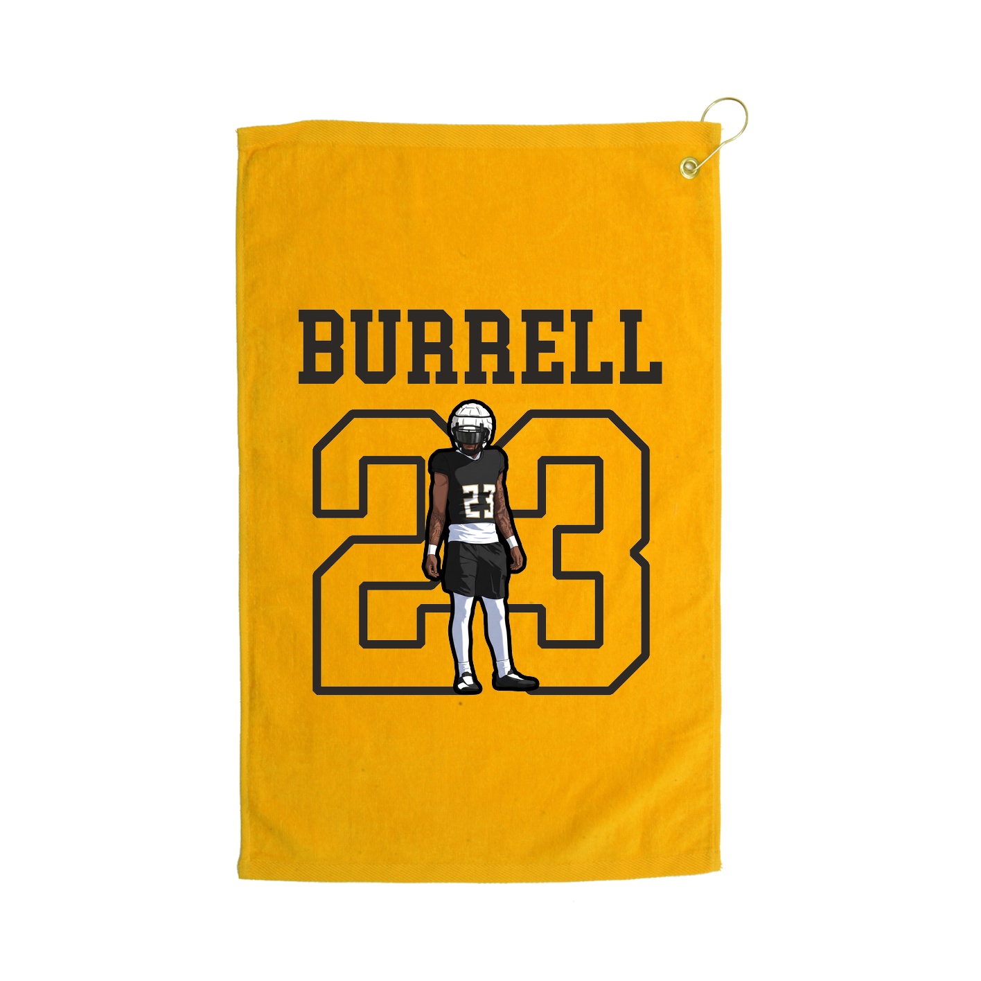 Golf Towel — Shirsey in Gold