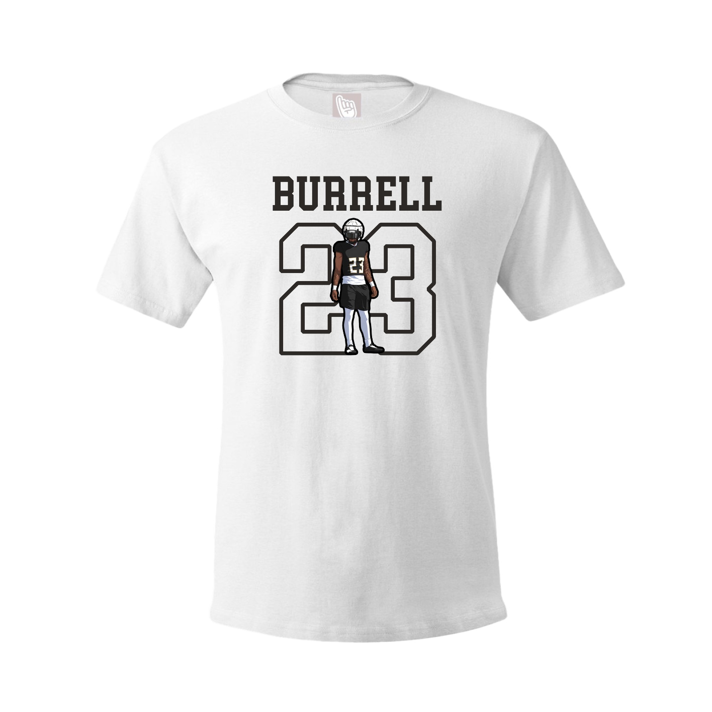 Youth Tee — Shirsey in White