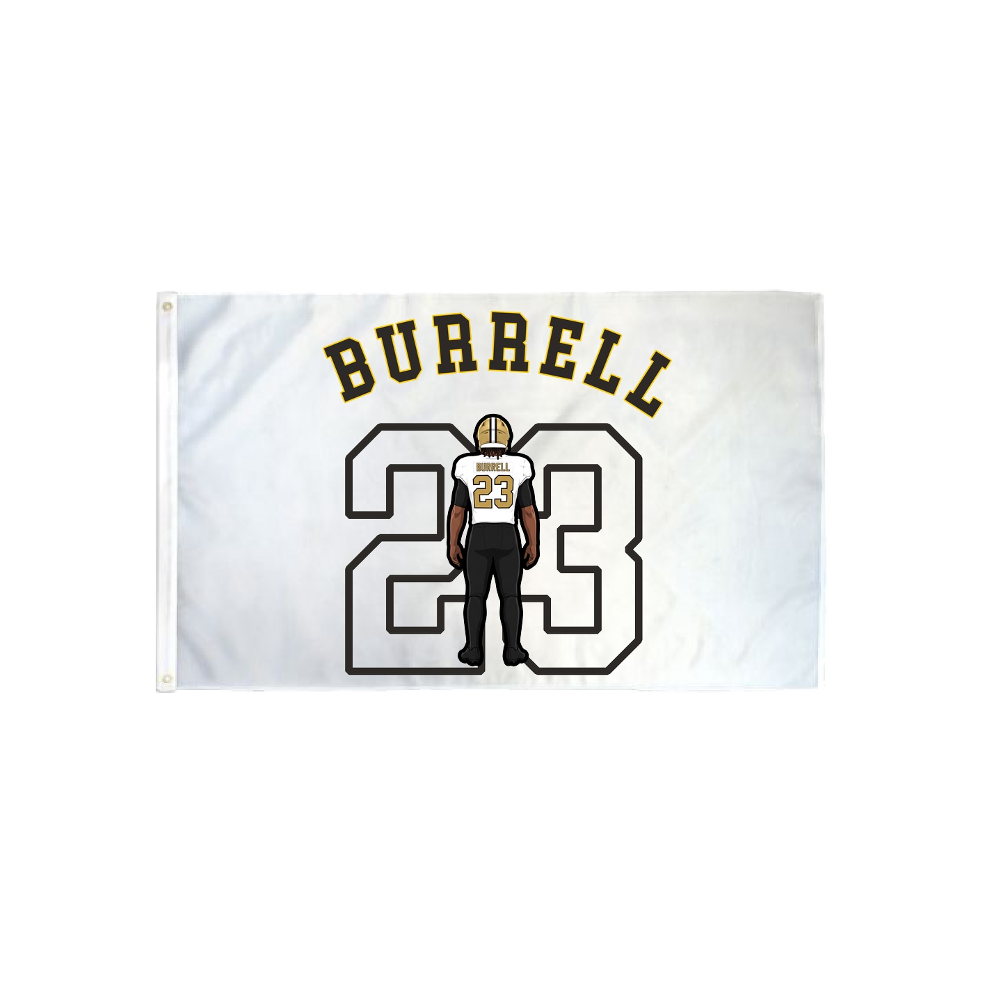 3x5 Flag — Shirsey Arch in Classic