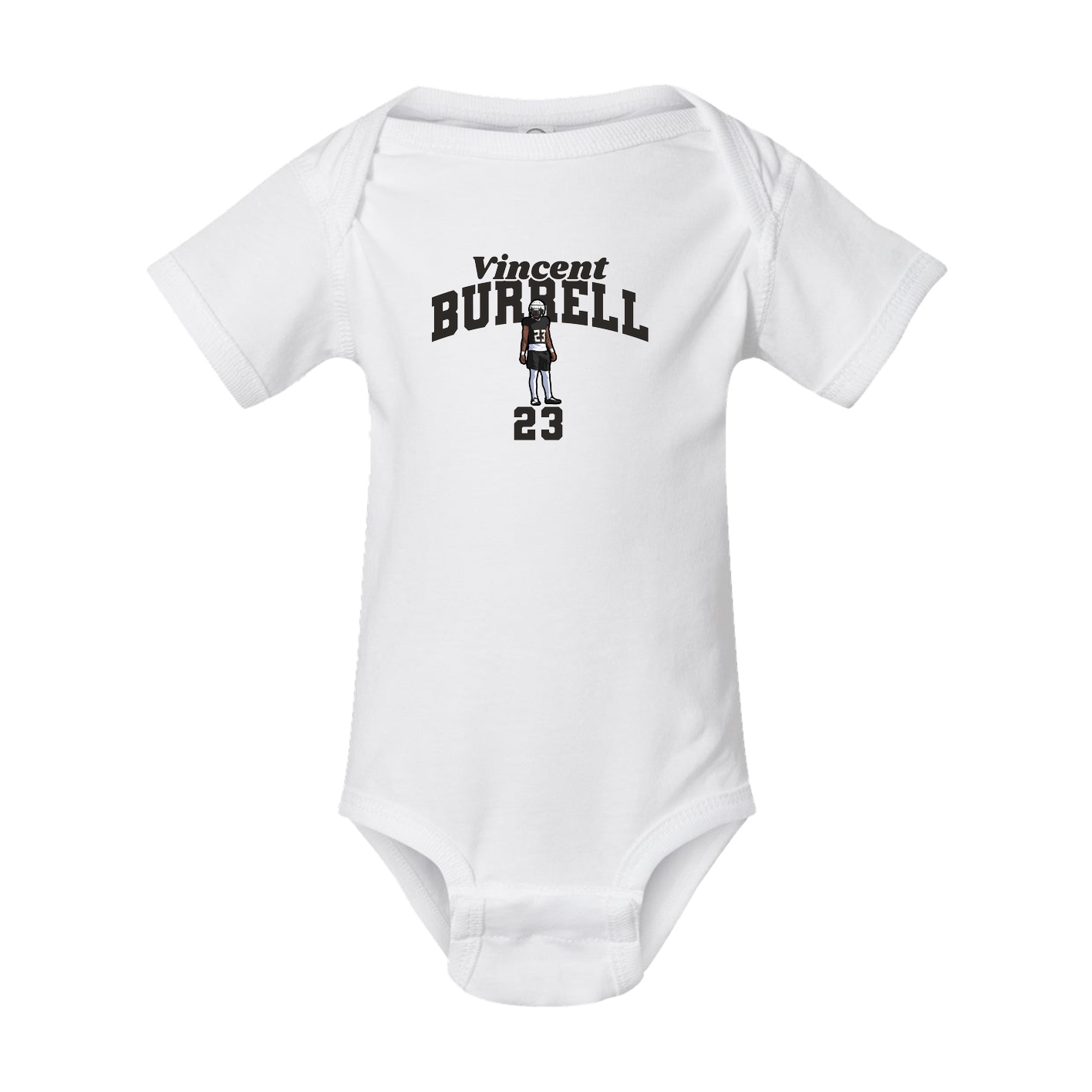 Baby Onesie — Signature Arch in White