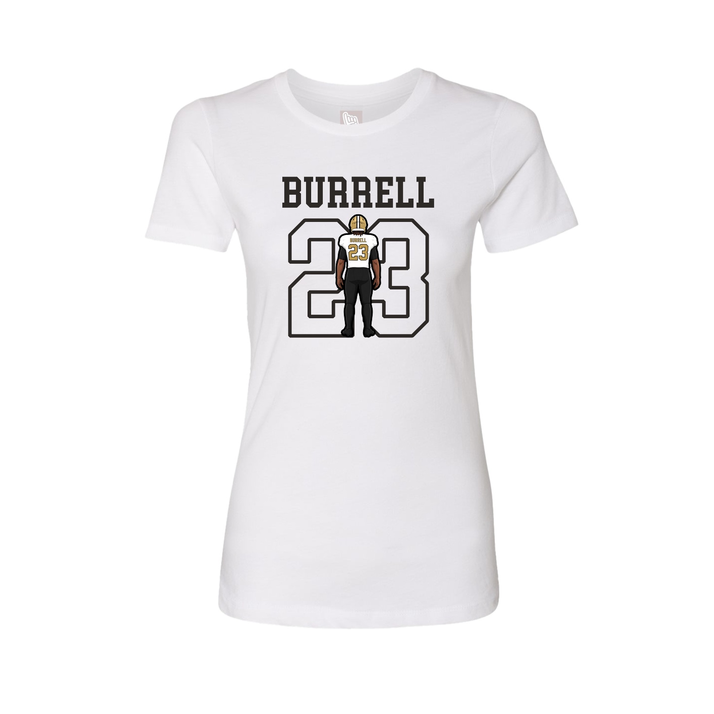 Fitted Women's Tee — Shirsey in White