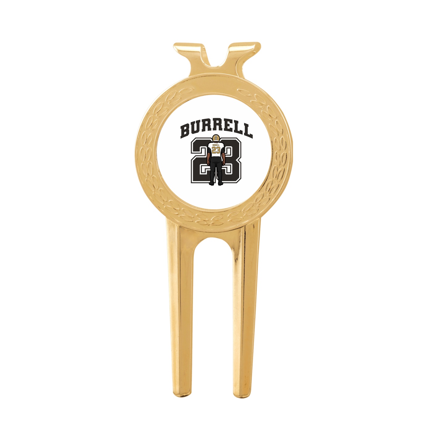 Divot Tool with Ball Marker — Number in Classic