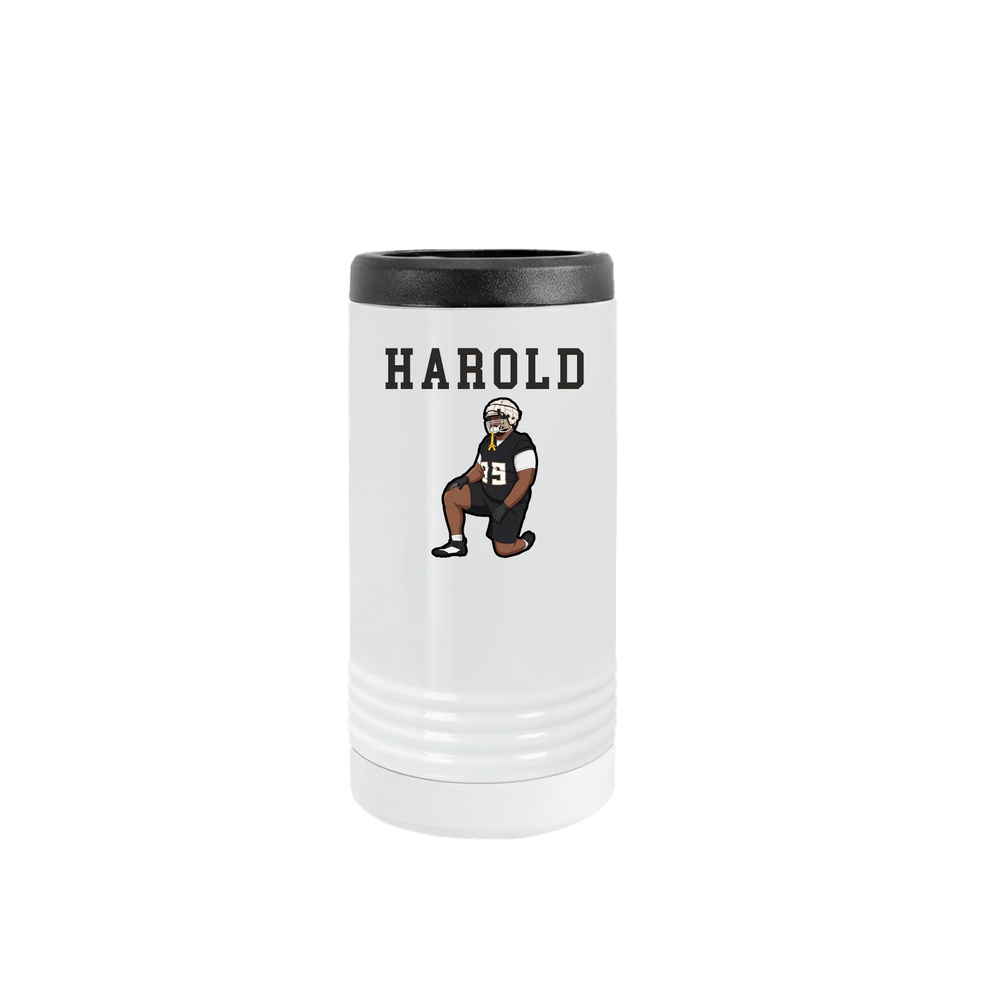 Slim Beverage Holder — Shirsey in White