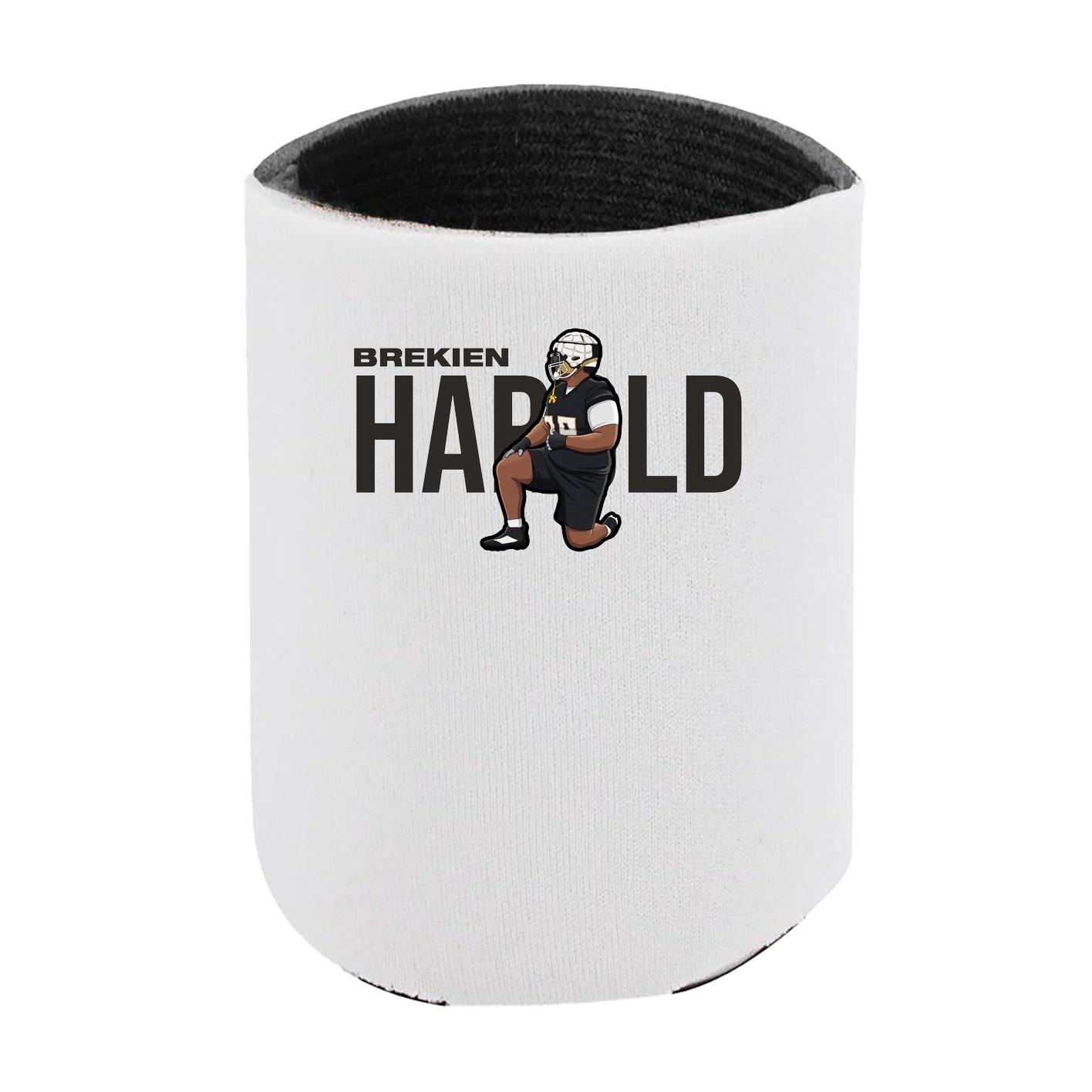 Can Holder — Player Name in White