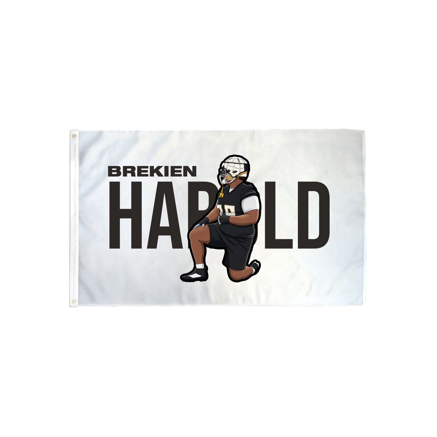 3x5 Flag — Player Name in Classic
