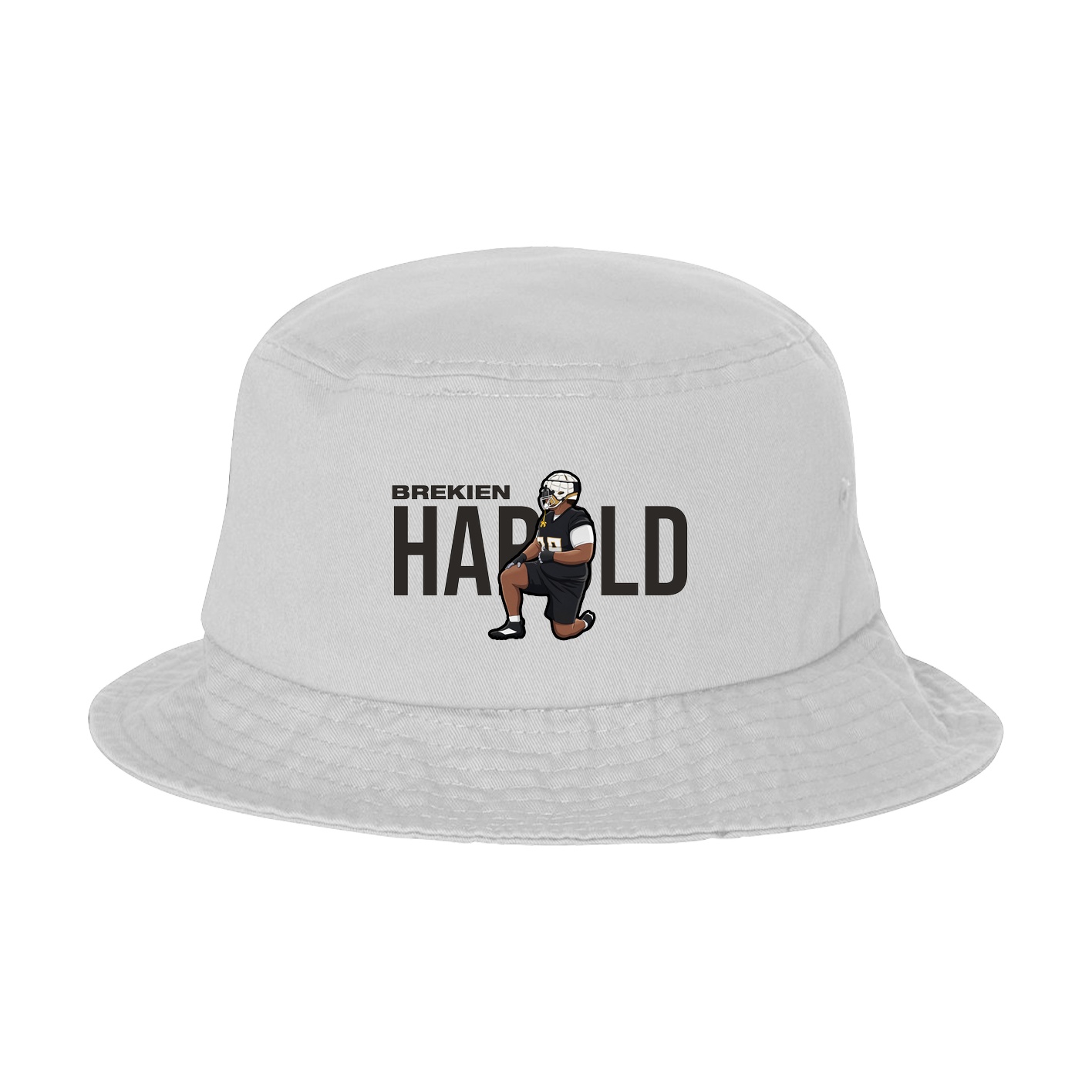 Bucket Cap — Player Name in White