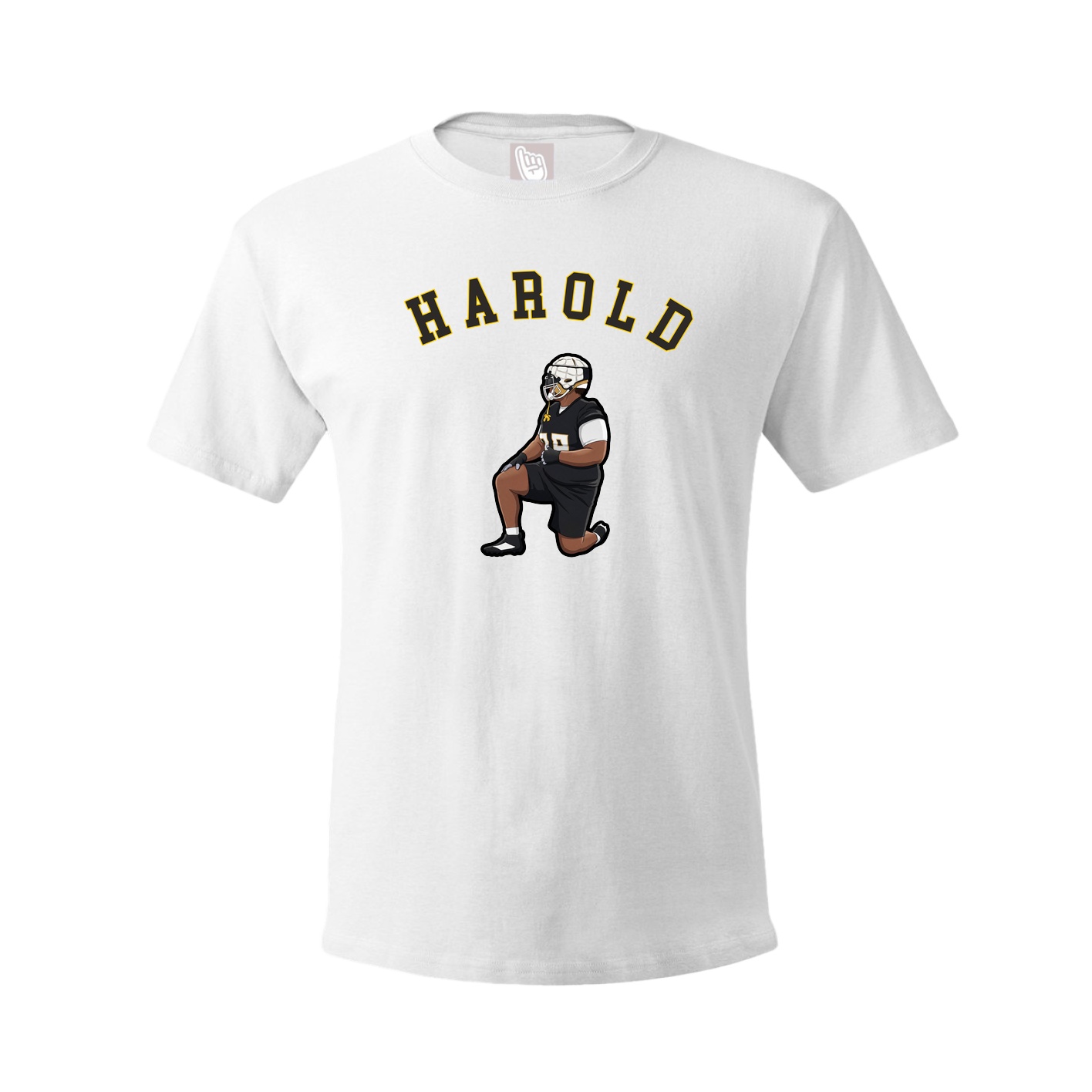 Tee — Shirsey Arch in White