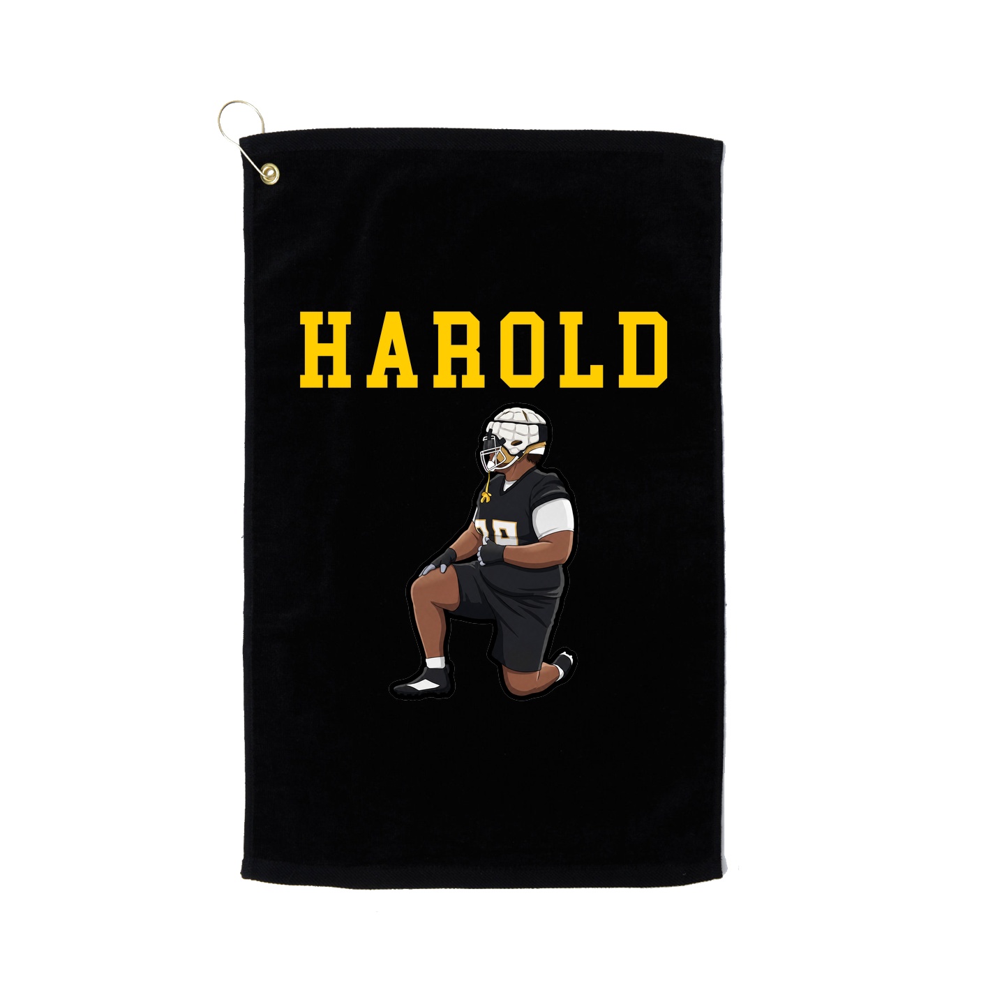 Golf Towel — Shirsey in Black