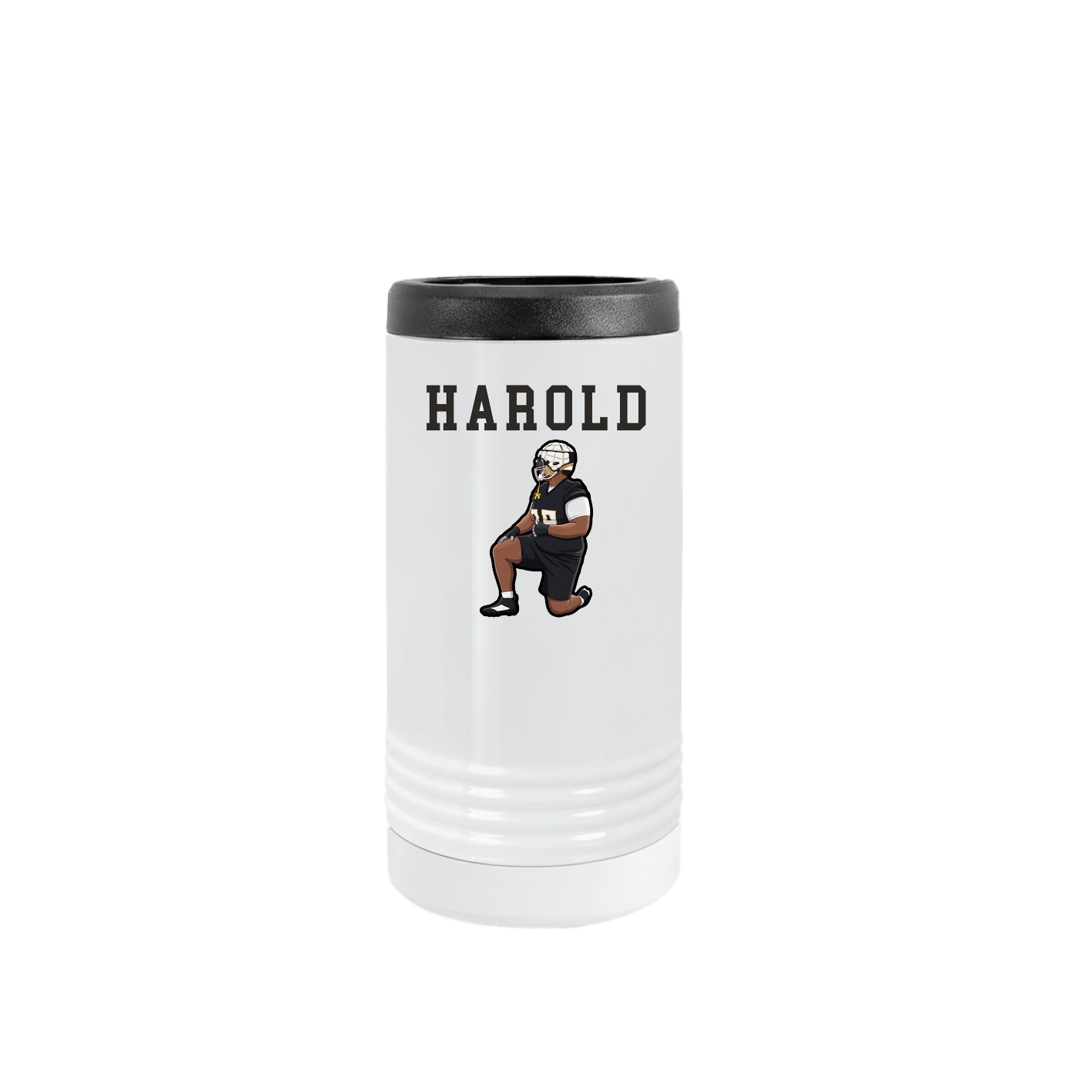 Slim Beverage Holder — Shirsey in White