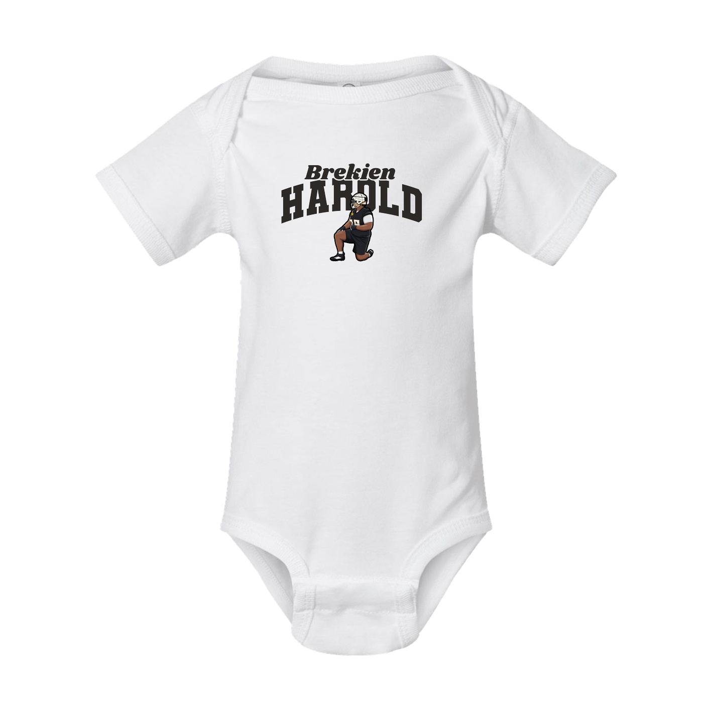 Baby Onesie — Signature Arch in White