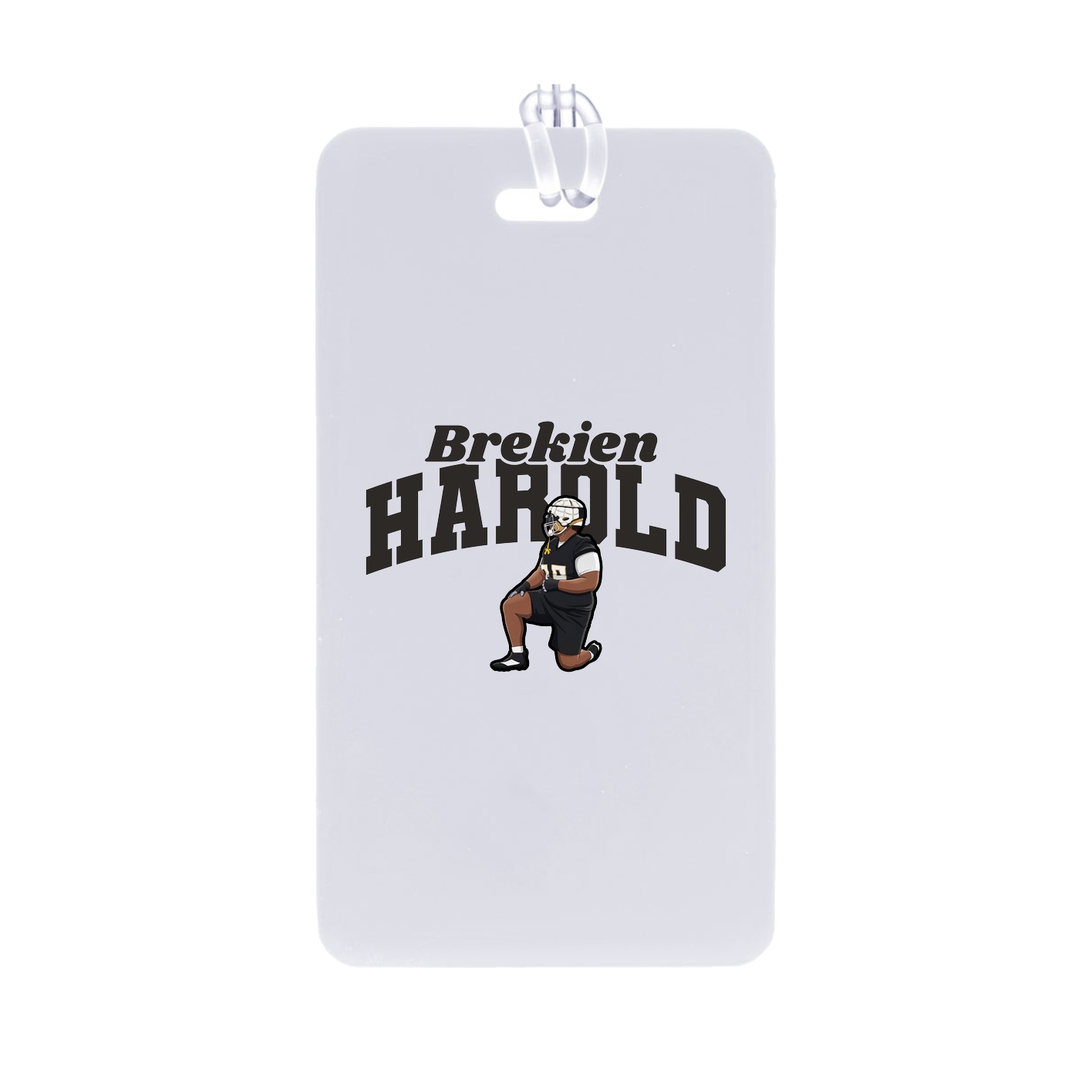 Bag Tag — Signature Arch in Classic