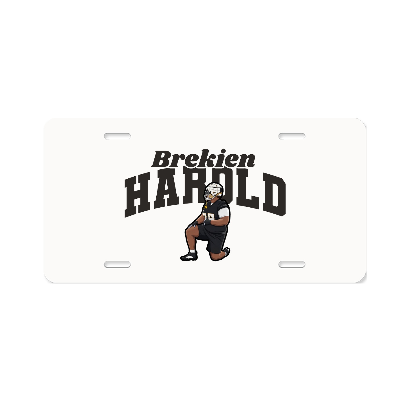 License Plate — Signature Arch in Classic
