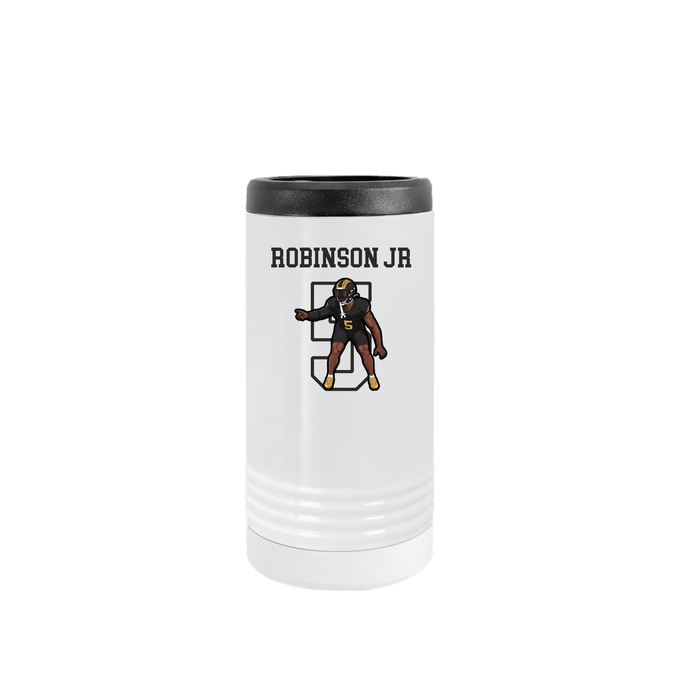 Slim Beverage Holder — Shirsey in White