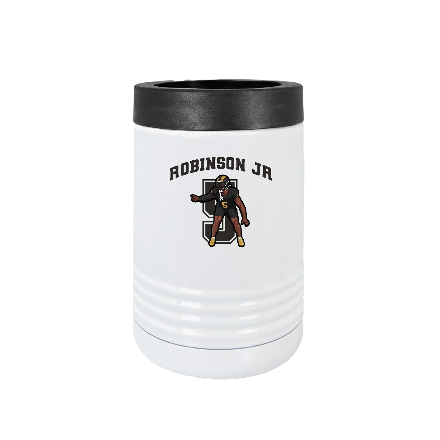 Beverage Holder — Number in White