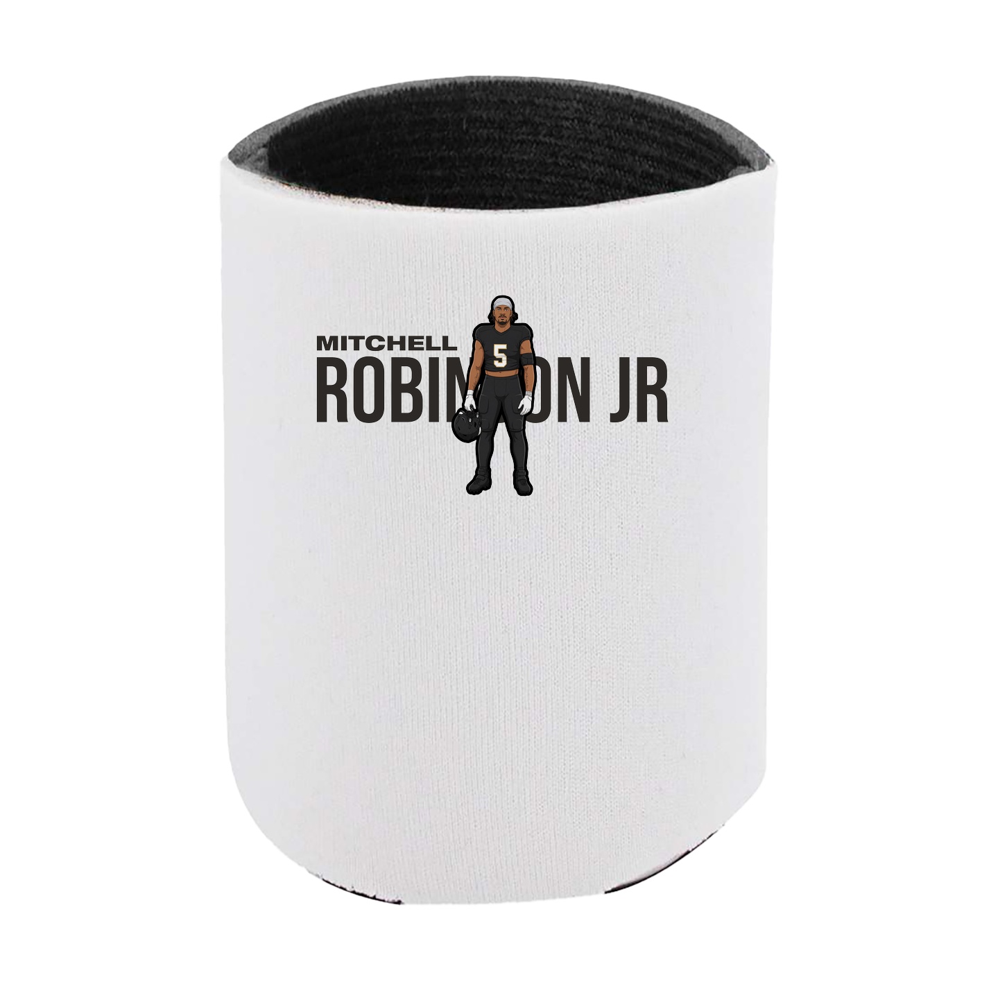 Can Holder — Player Name in White