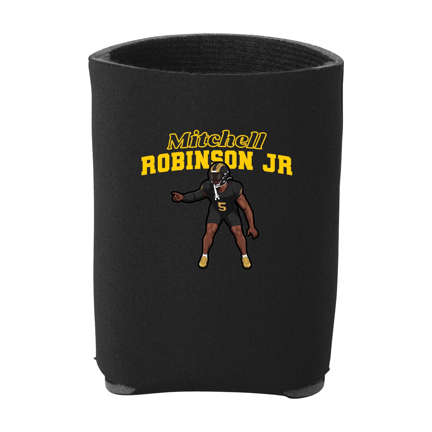 Can Holder — Name Arch in Black