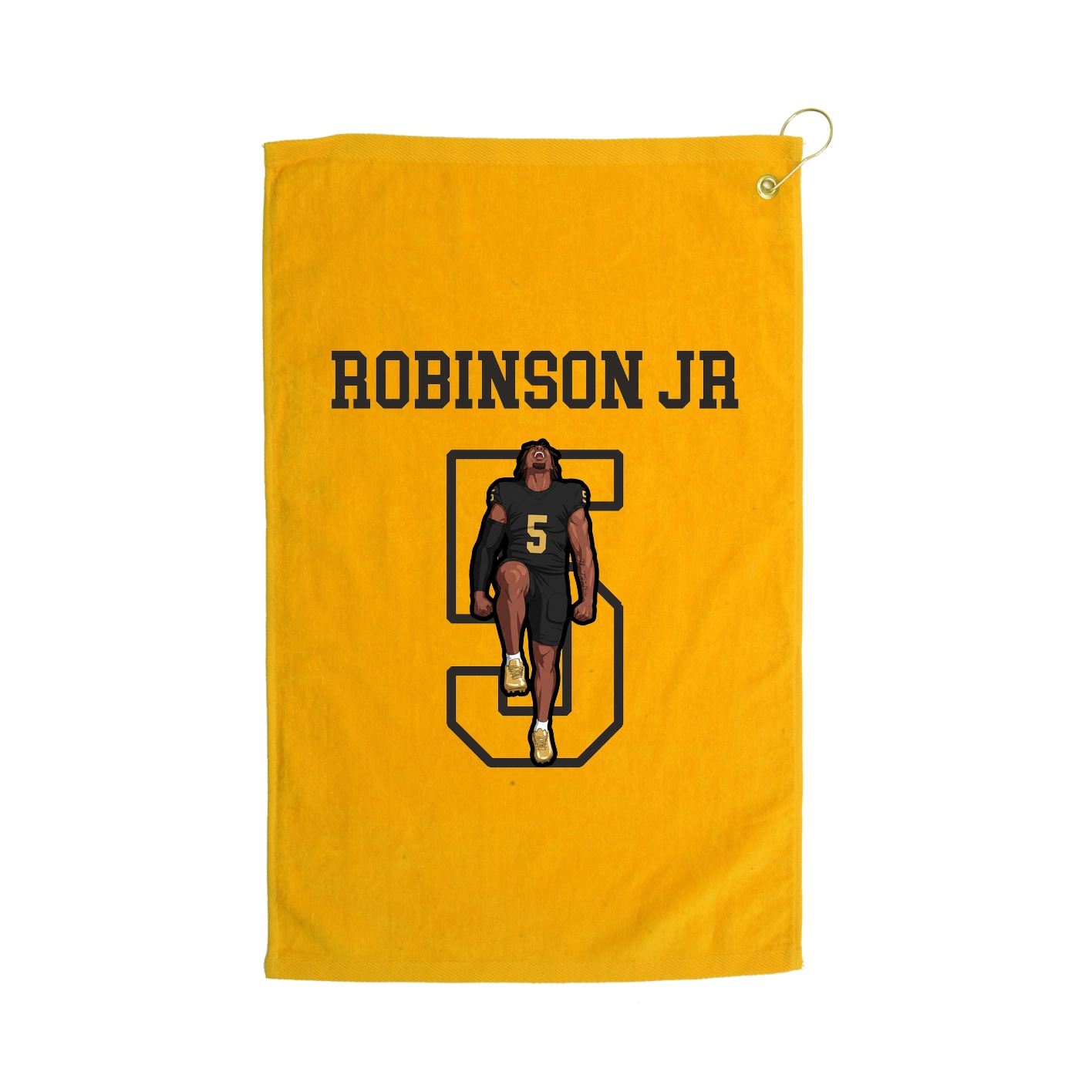 Golf Towel — Shirsey in Gold