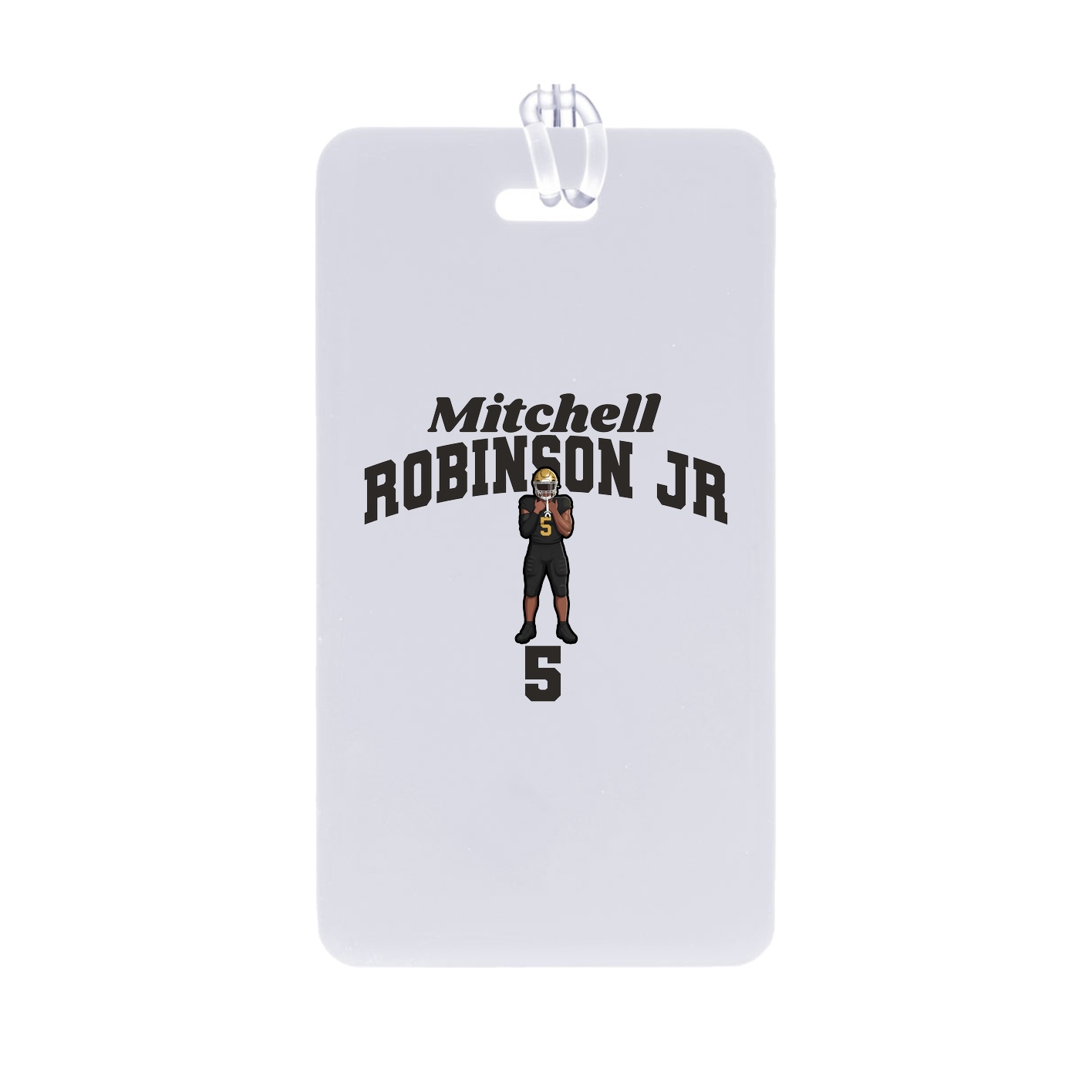 Bag Tag — Signature Arch in Classic
