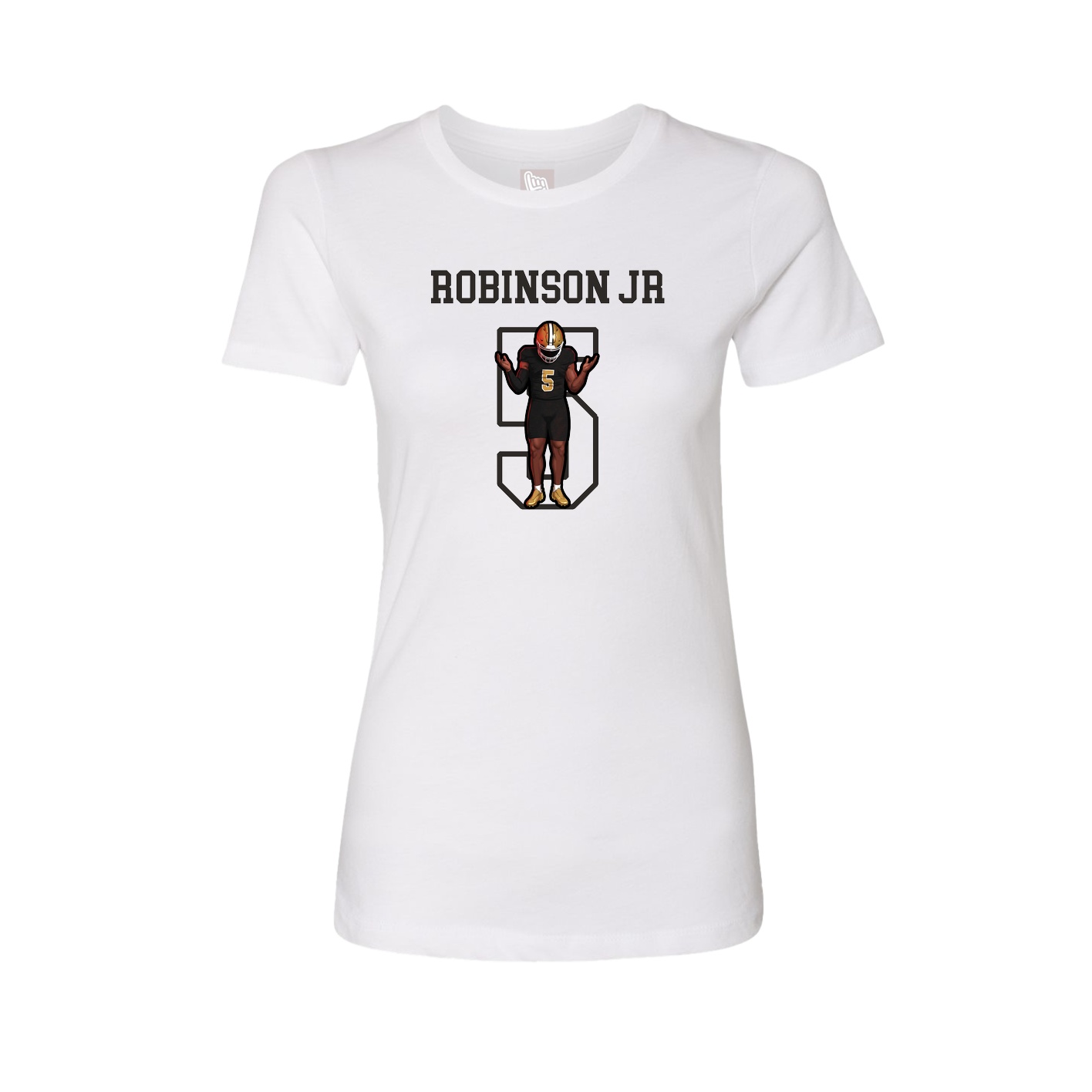 Fitted Women's Tee — Shirsey in White